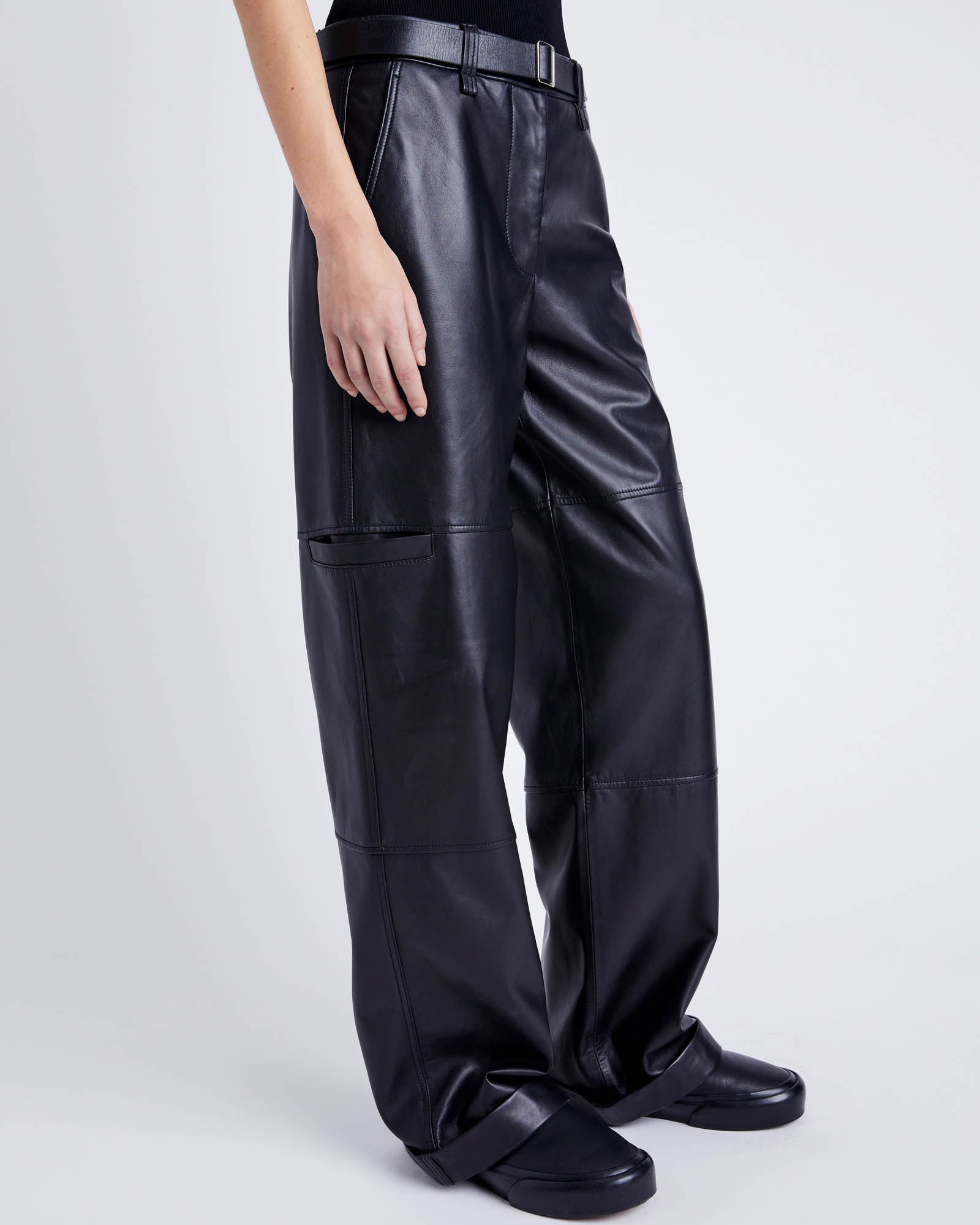 PROENZA SCHOULER WHITE LABEL Mason Leather Pants PROENZA SCHOULER WHITE LABEL Mason Leather Pants