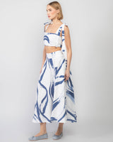 Wave Maxi Skirt