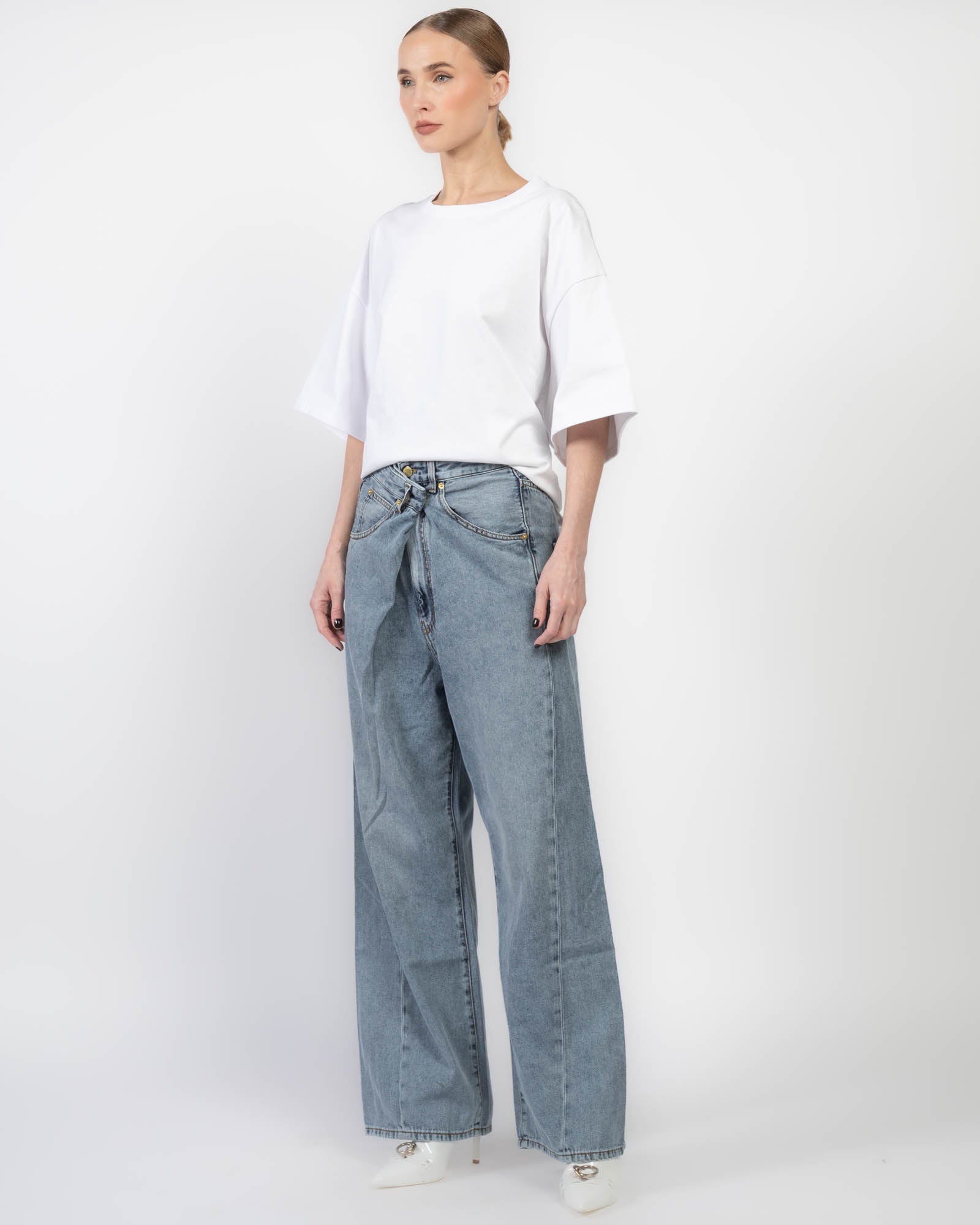 Ines Denim Pants