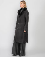 Zira Shearling Coat