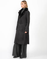 Zira Shearling Coat