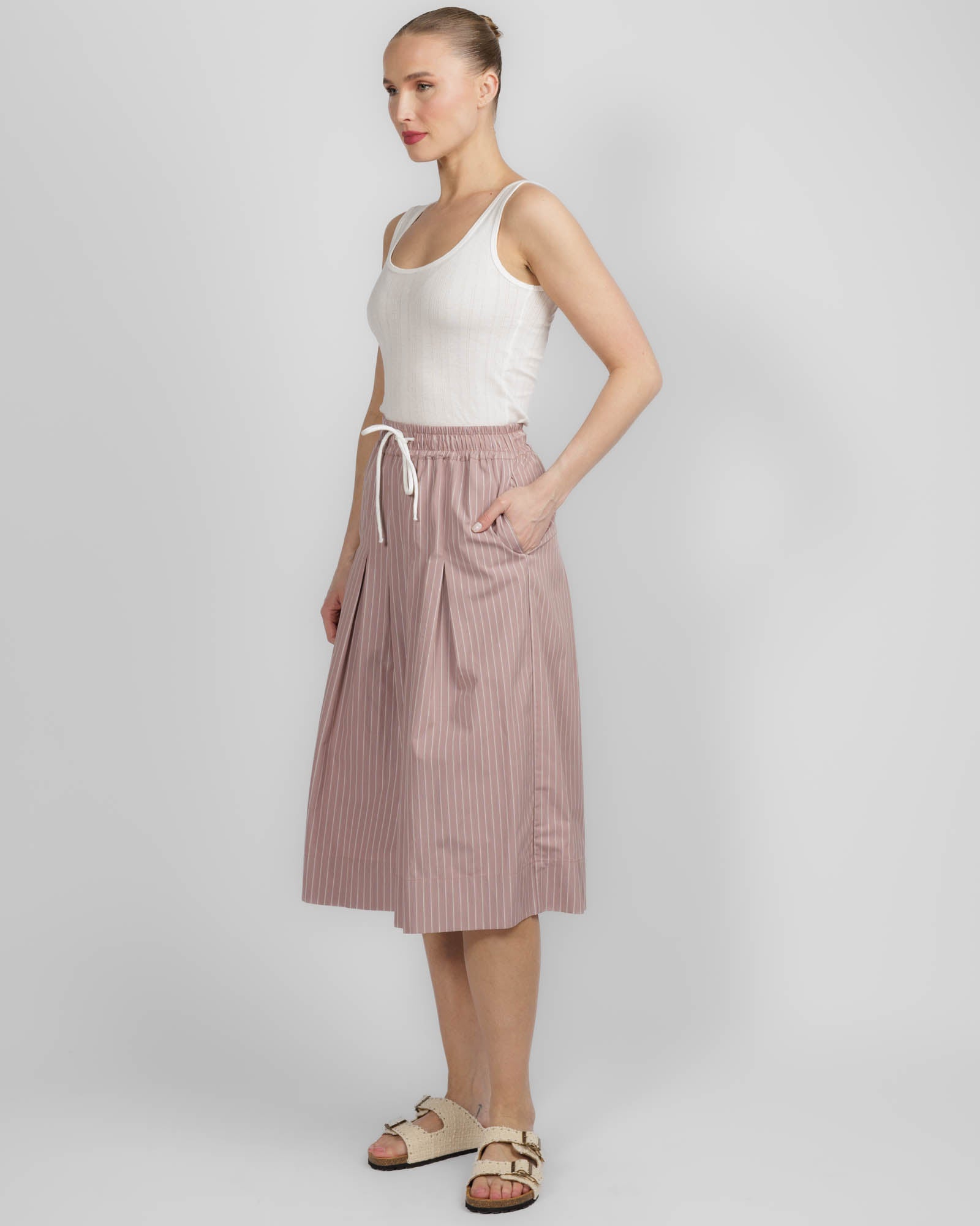 Gates Midi Skirt