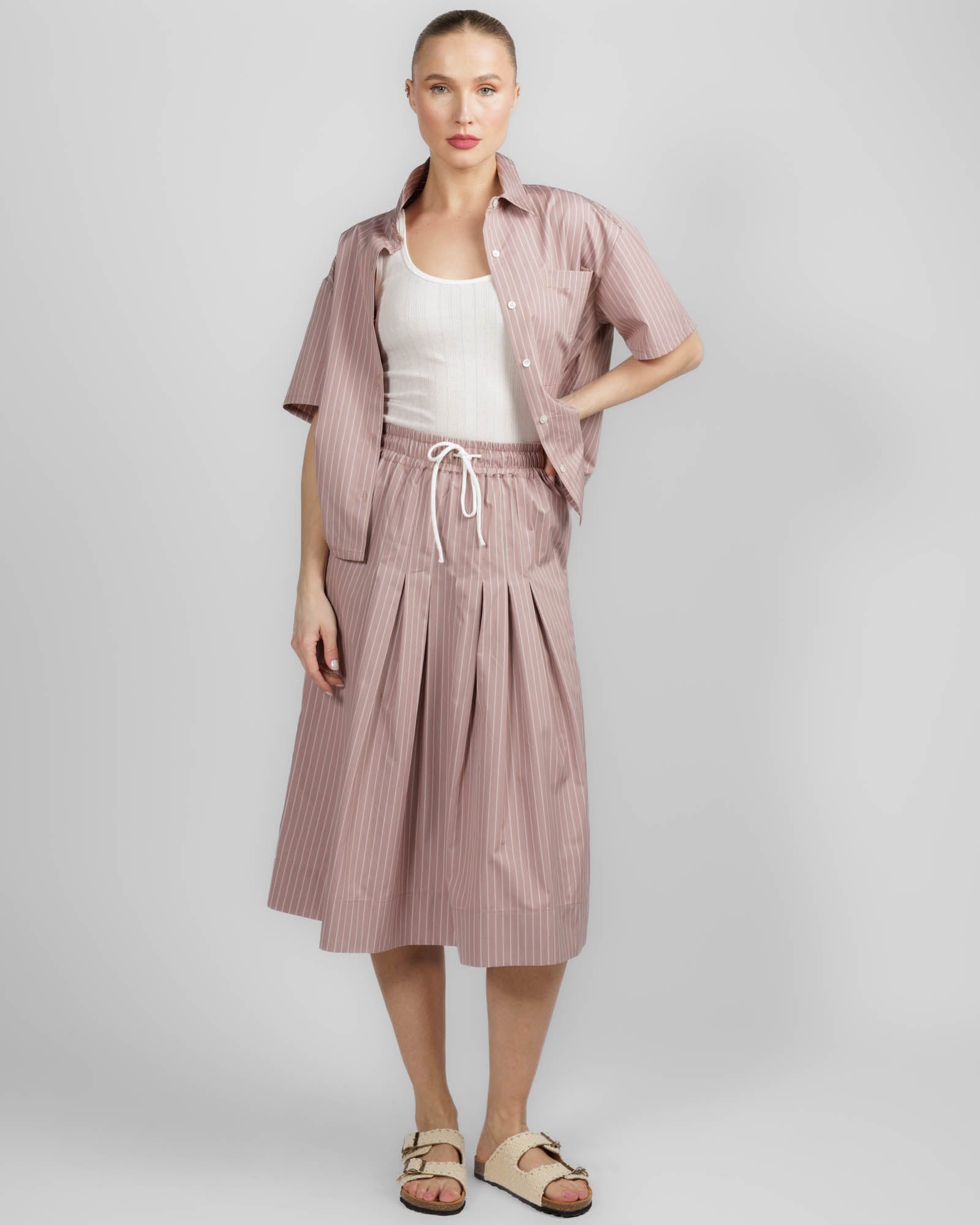 Gates Midi Skirt