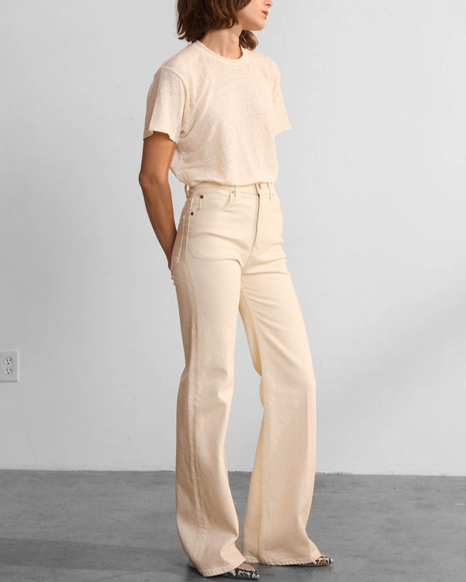 Crease Jean