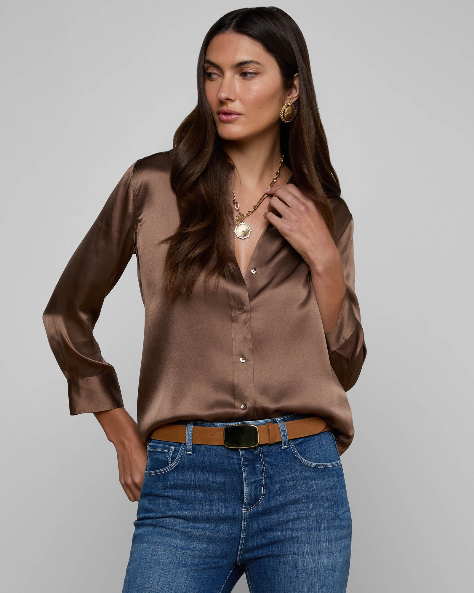 Dani Long Sleeve Blouse