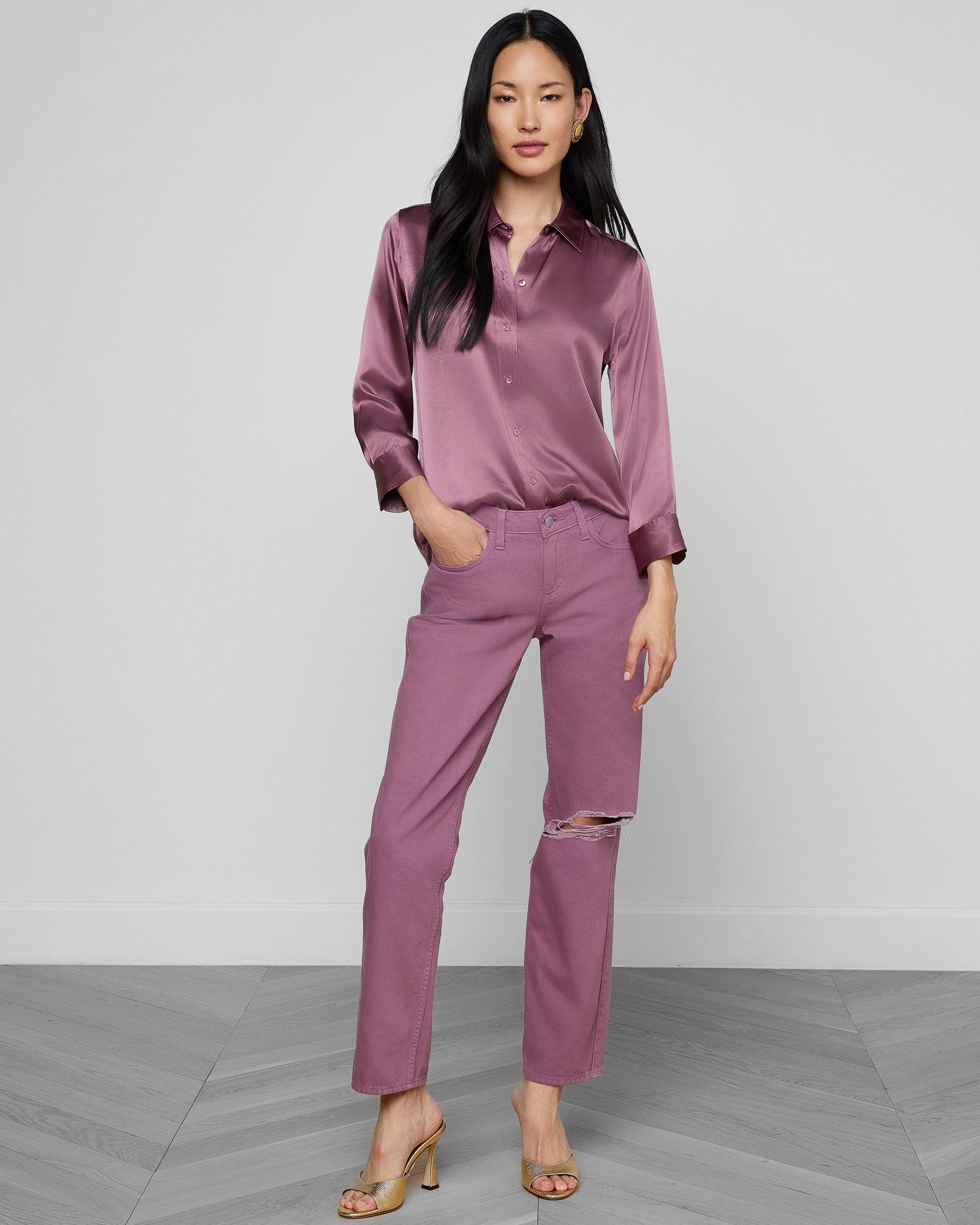 Dani 3/4 Sleeve Top