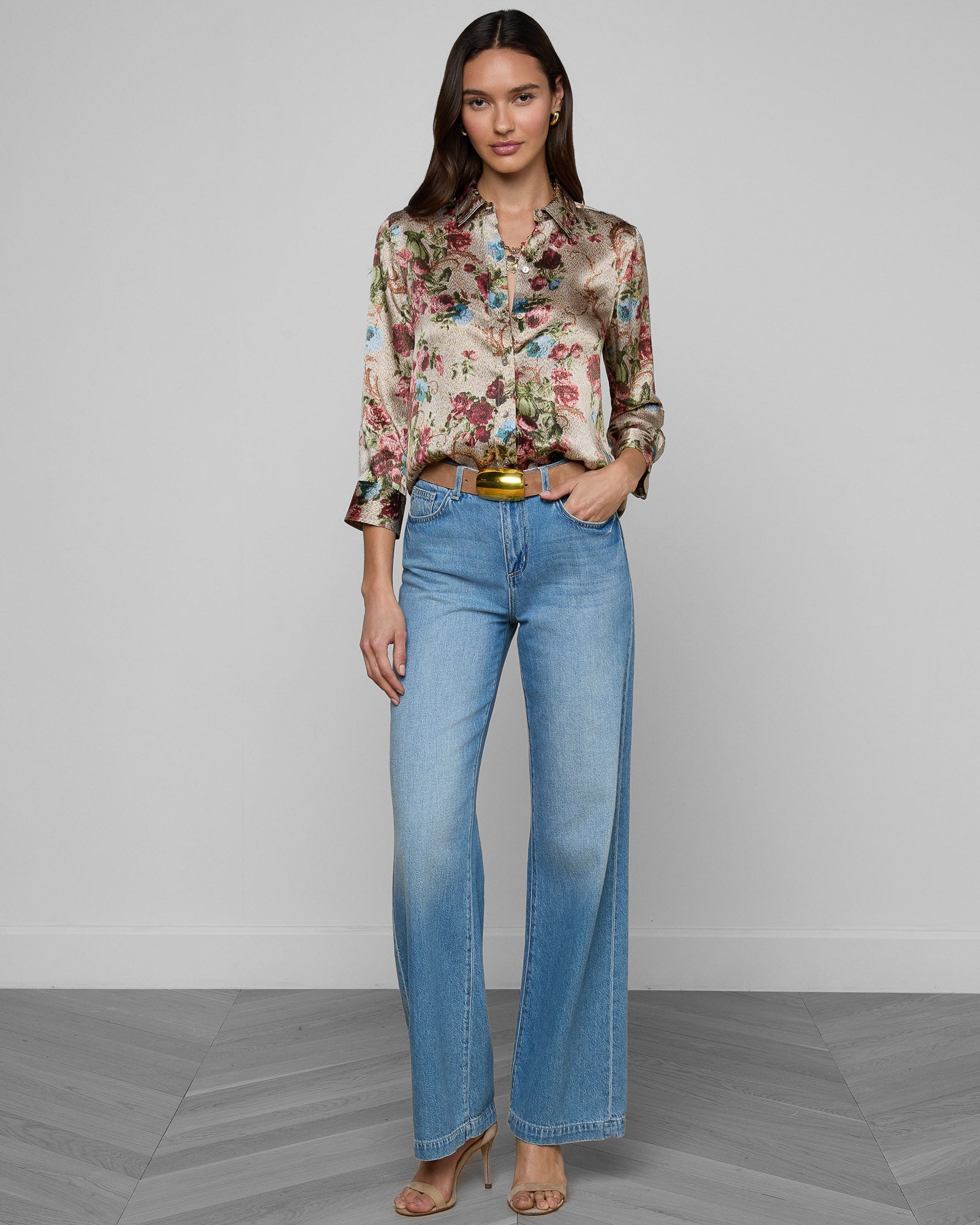 Dani 3/4 Sleeve Blouse