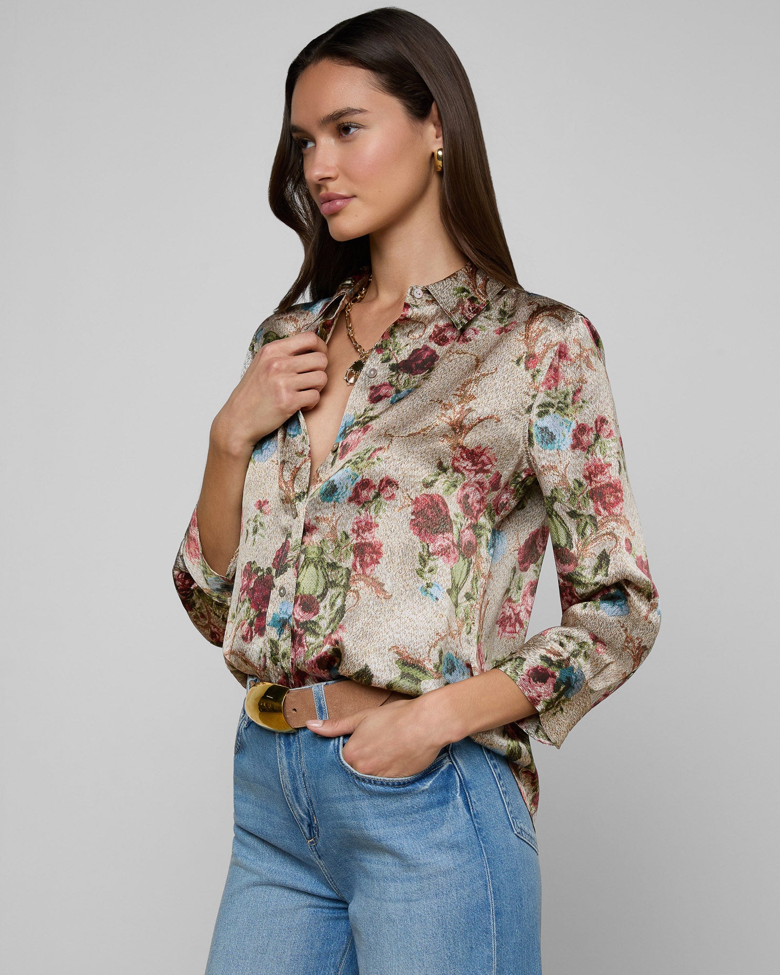 Dani 3/4 Sleeve Blouse