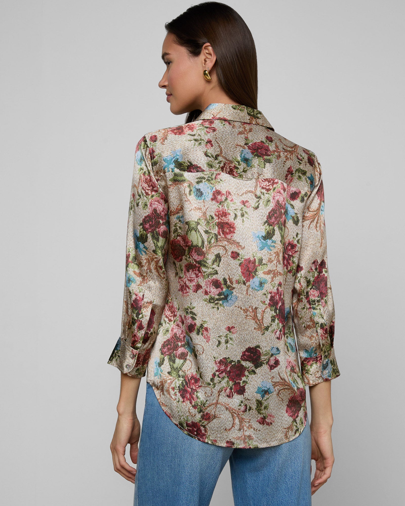 Dani 3/4 Sleeve Blouse