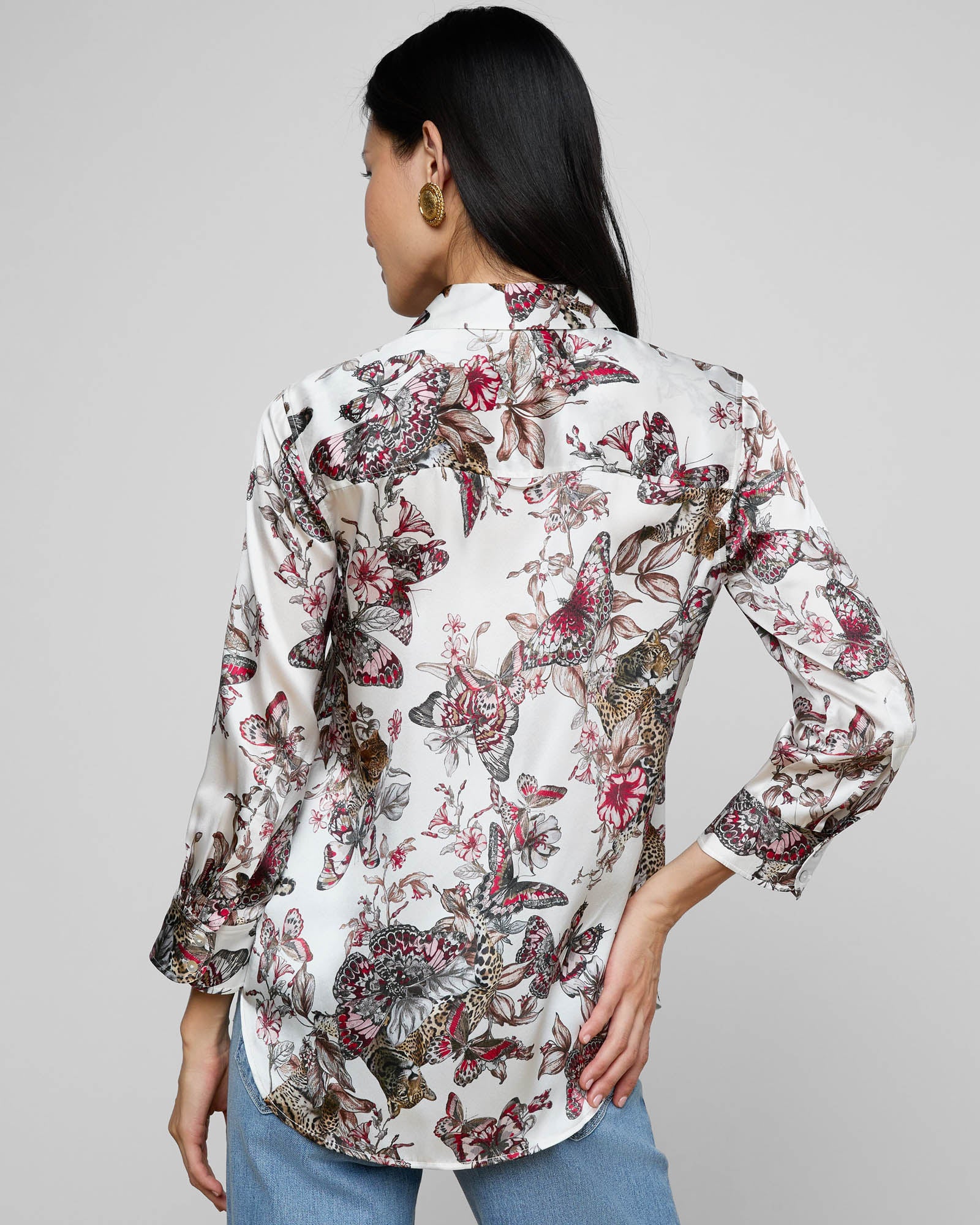 Dani 3 / 4 Sleeve Blouse