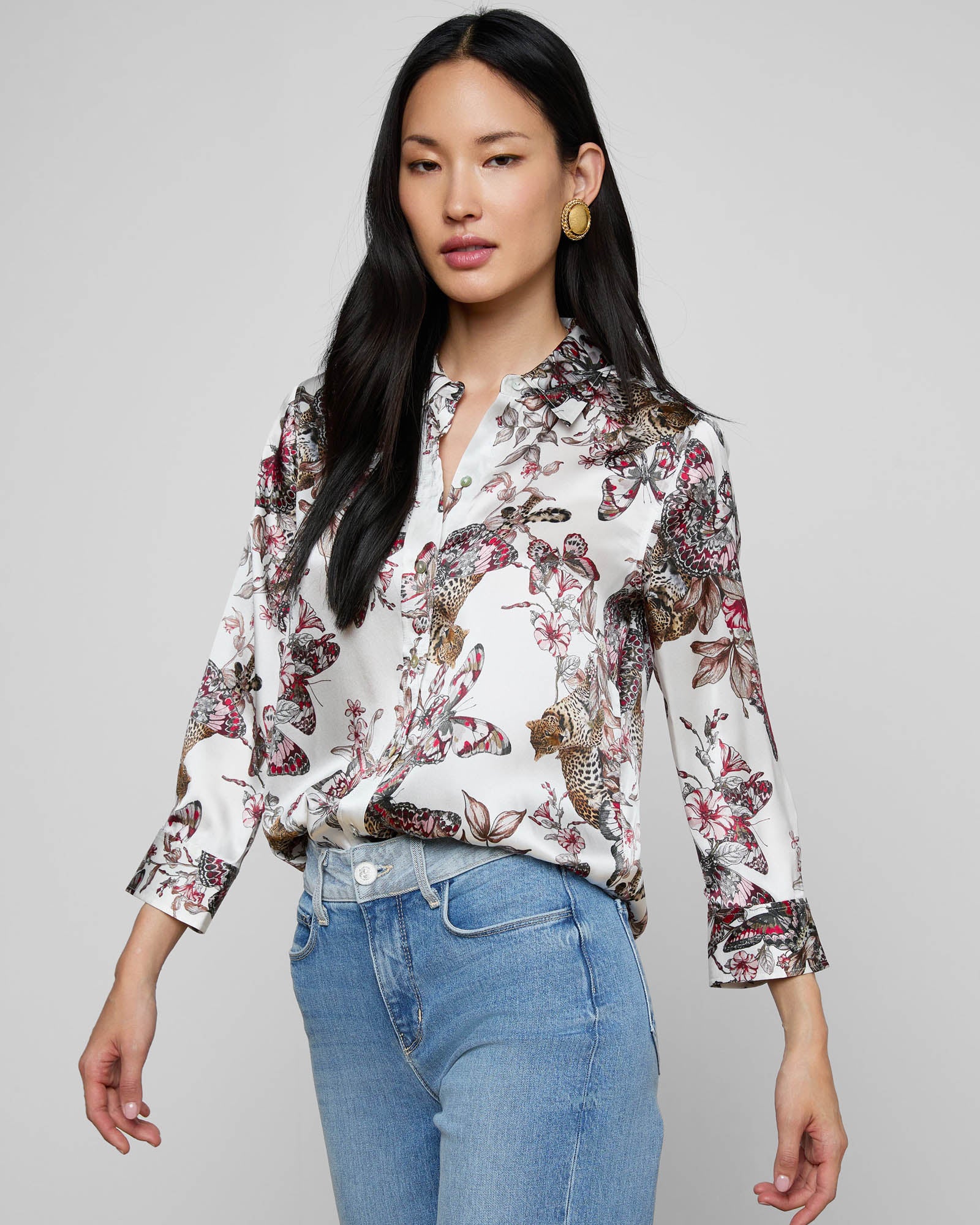 Dani 3 / 4 Sleeve Blouse