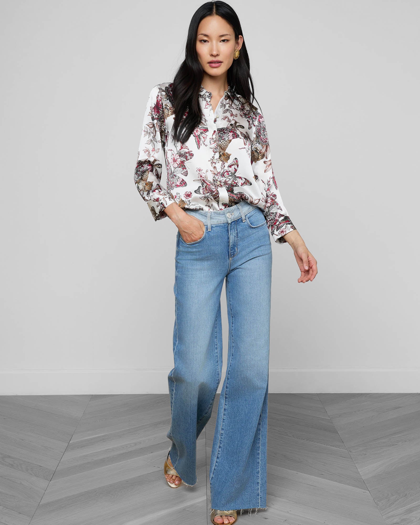 Dani 3 / 4 Sleeve Blouse