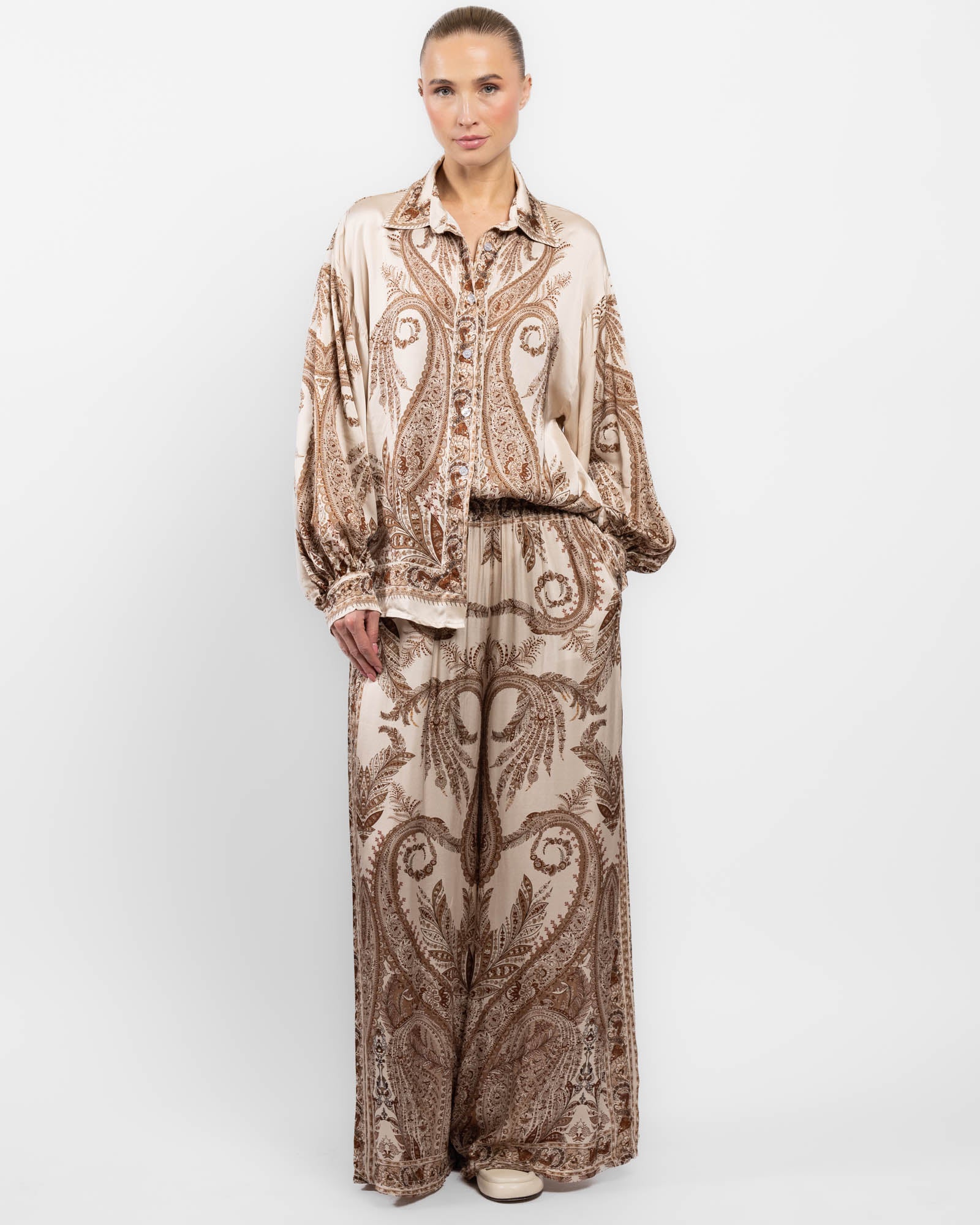 Chemise Mihos imprimée