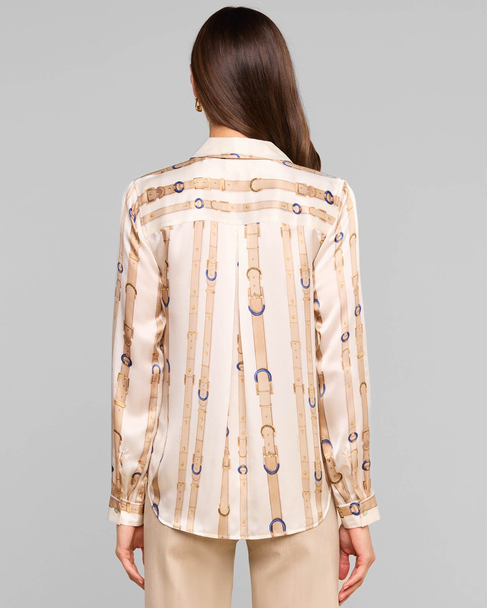 Tyler Long Sleeve Blouse