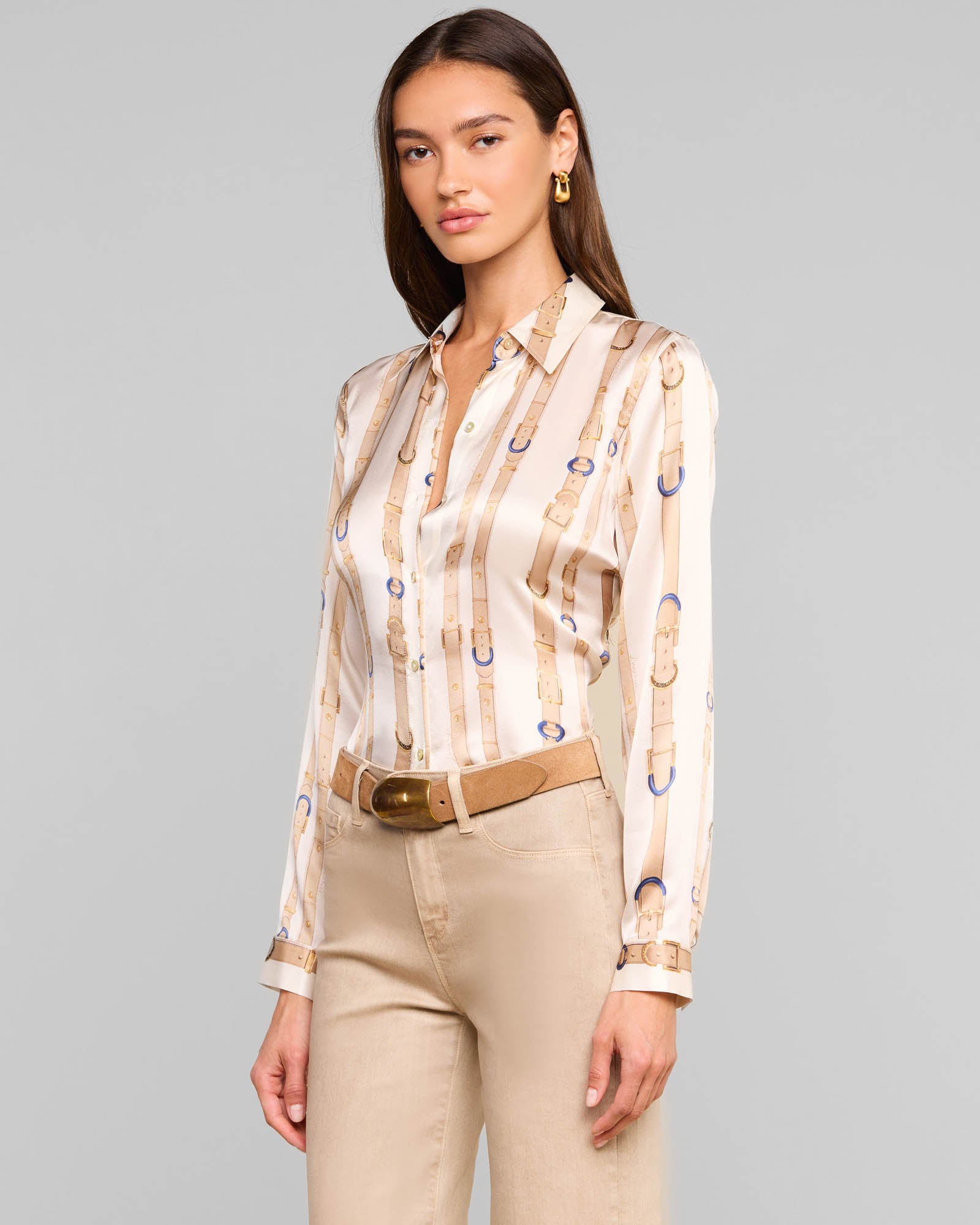 Tyler Long Sleeve Blouse