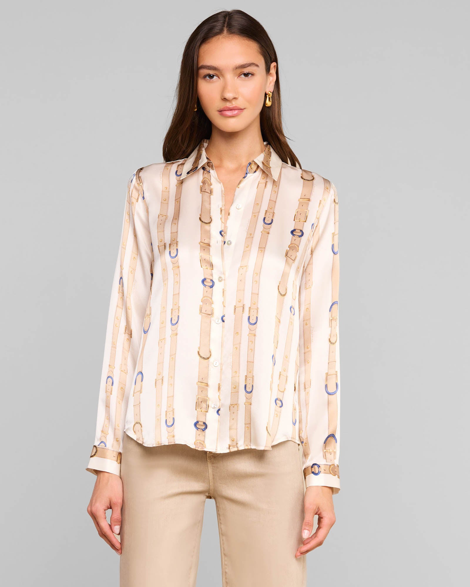 Tyler Long Sleeve Blouse