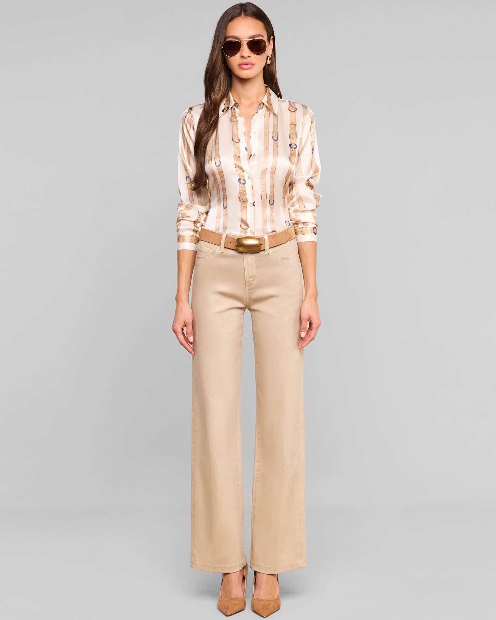 Tyler Long Sleeve Blouse