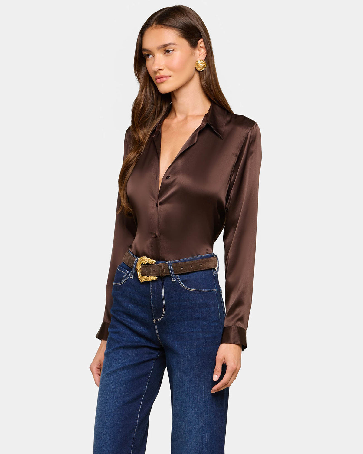 Tyler Long Sleeve Blouse