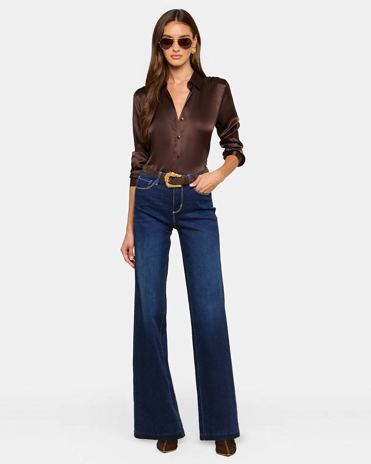 Tyler Long Sleeve Blouse