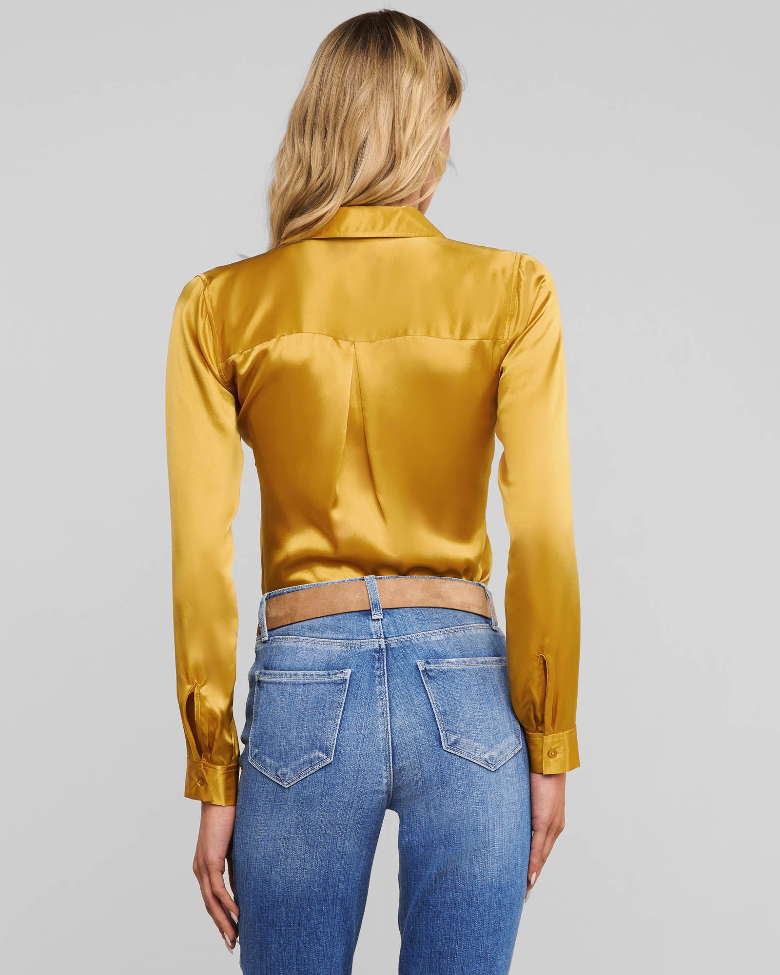 Tyler Long Sleeve Blouse