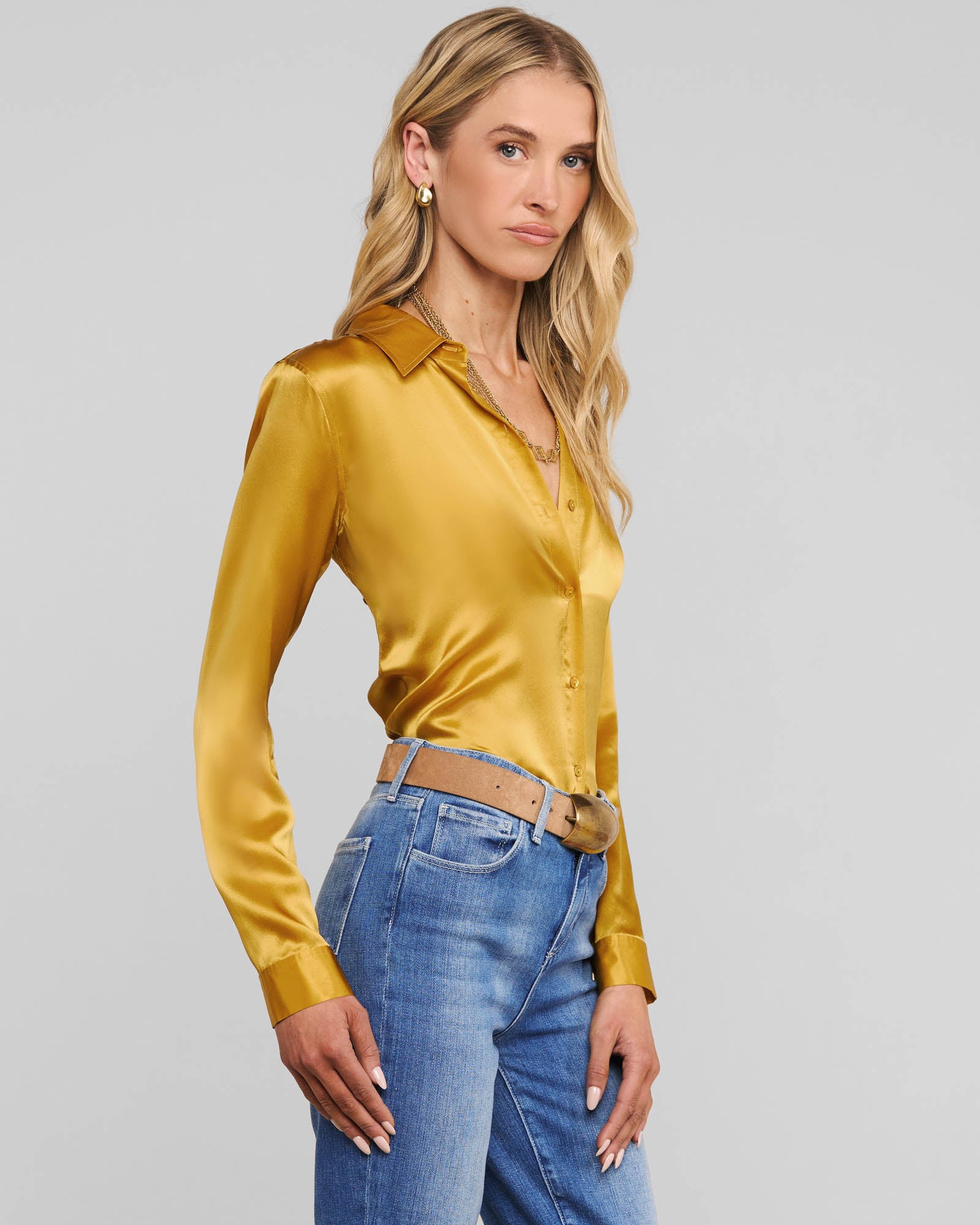 Tyler Long Sleeve Blouse