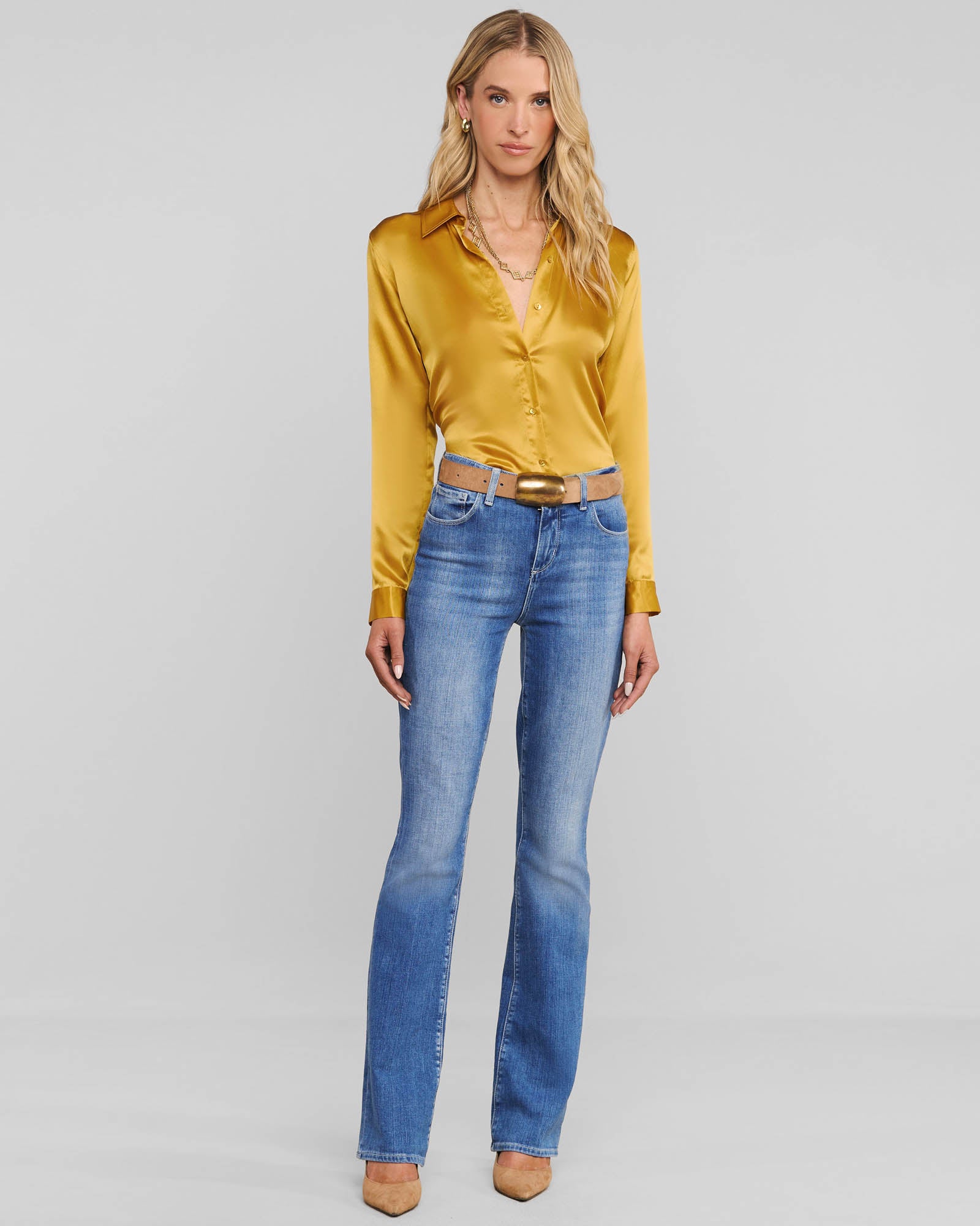 Tyler Long Sleeve Blouse