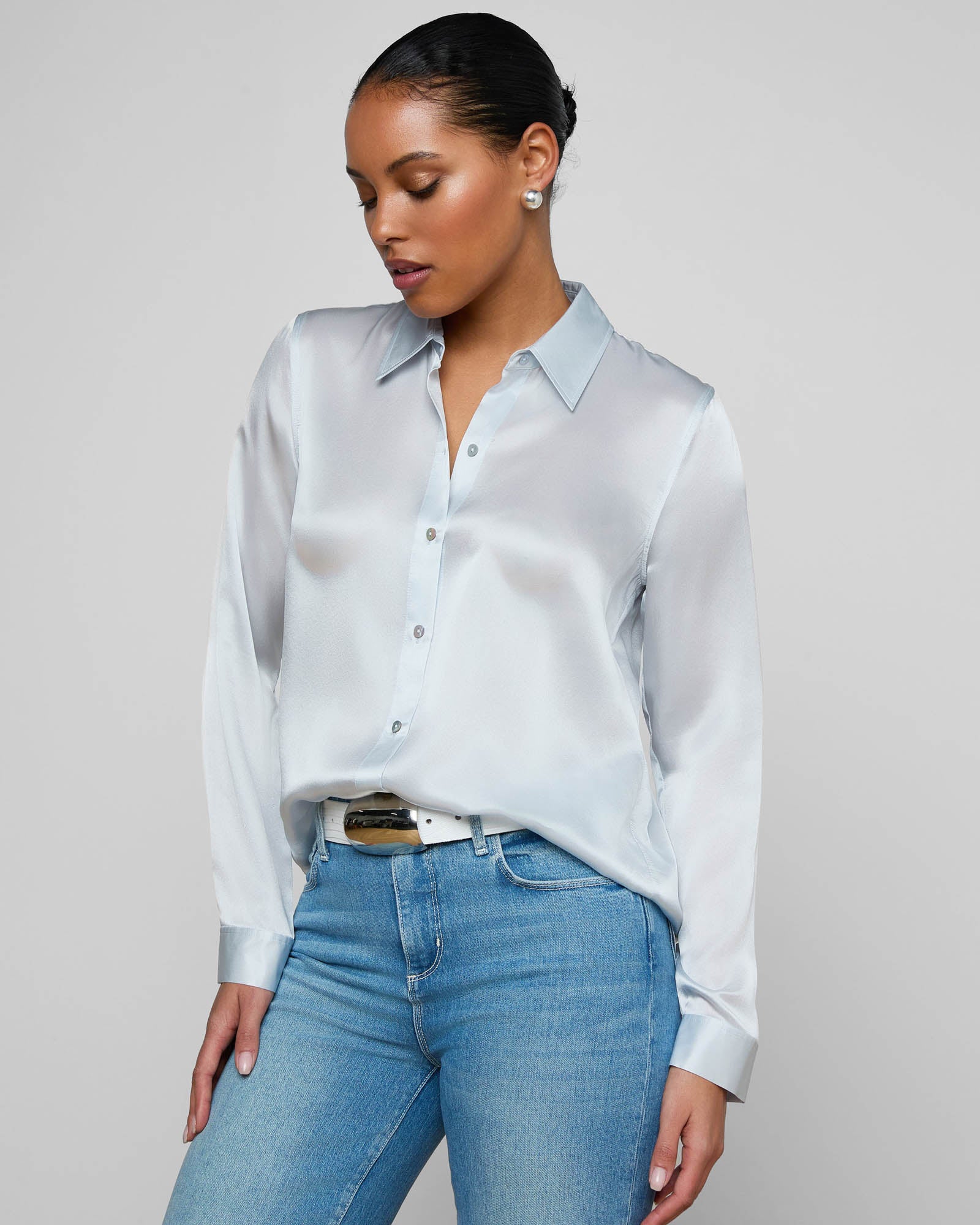 Tyler Silk Blouse