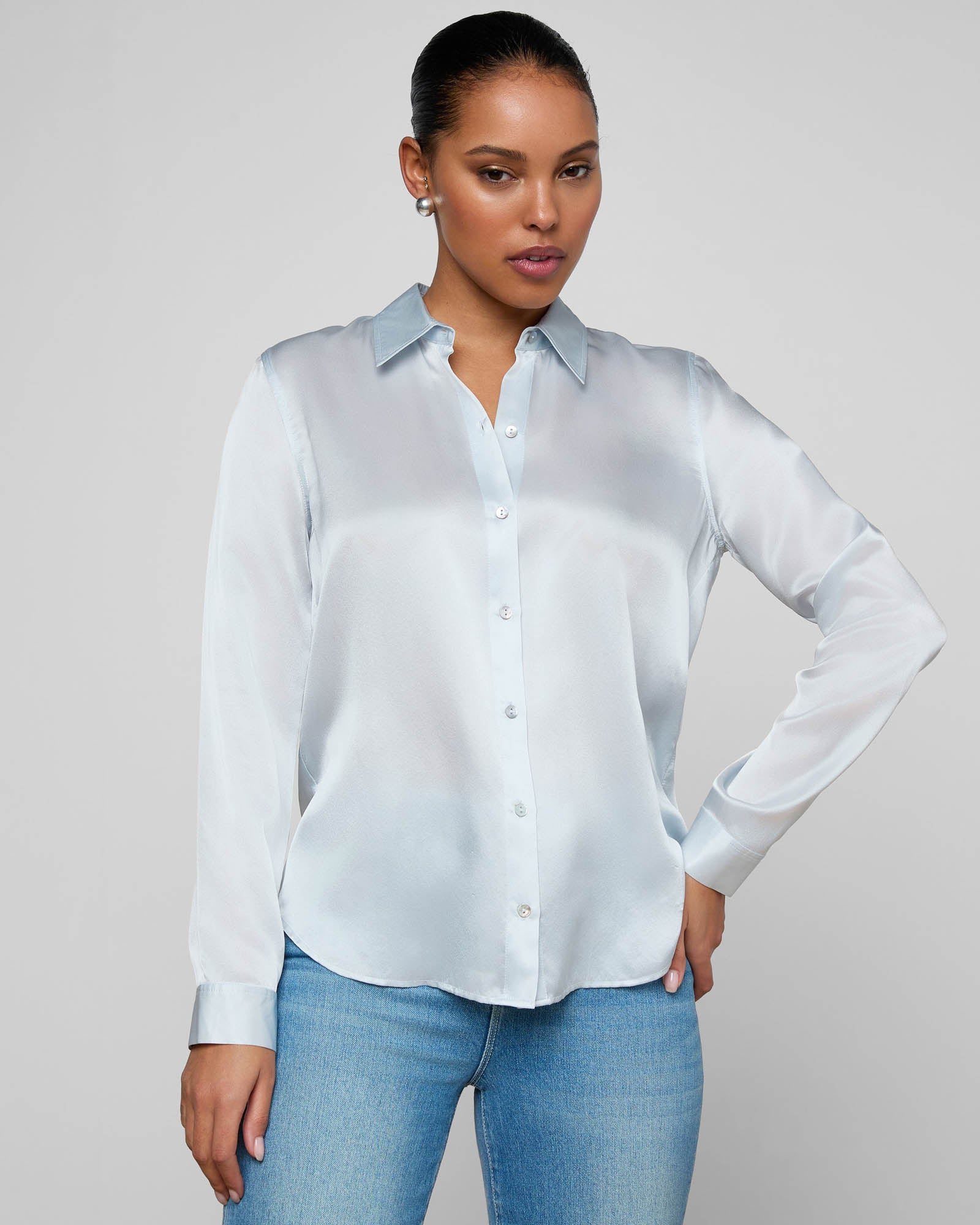 Tyler Silk Blouse