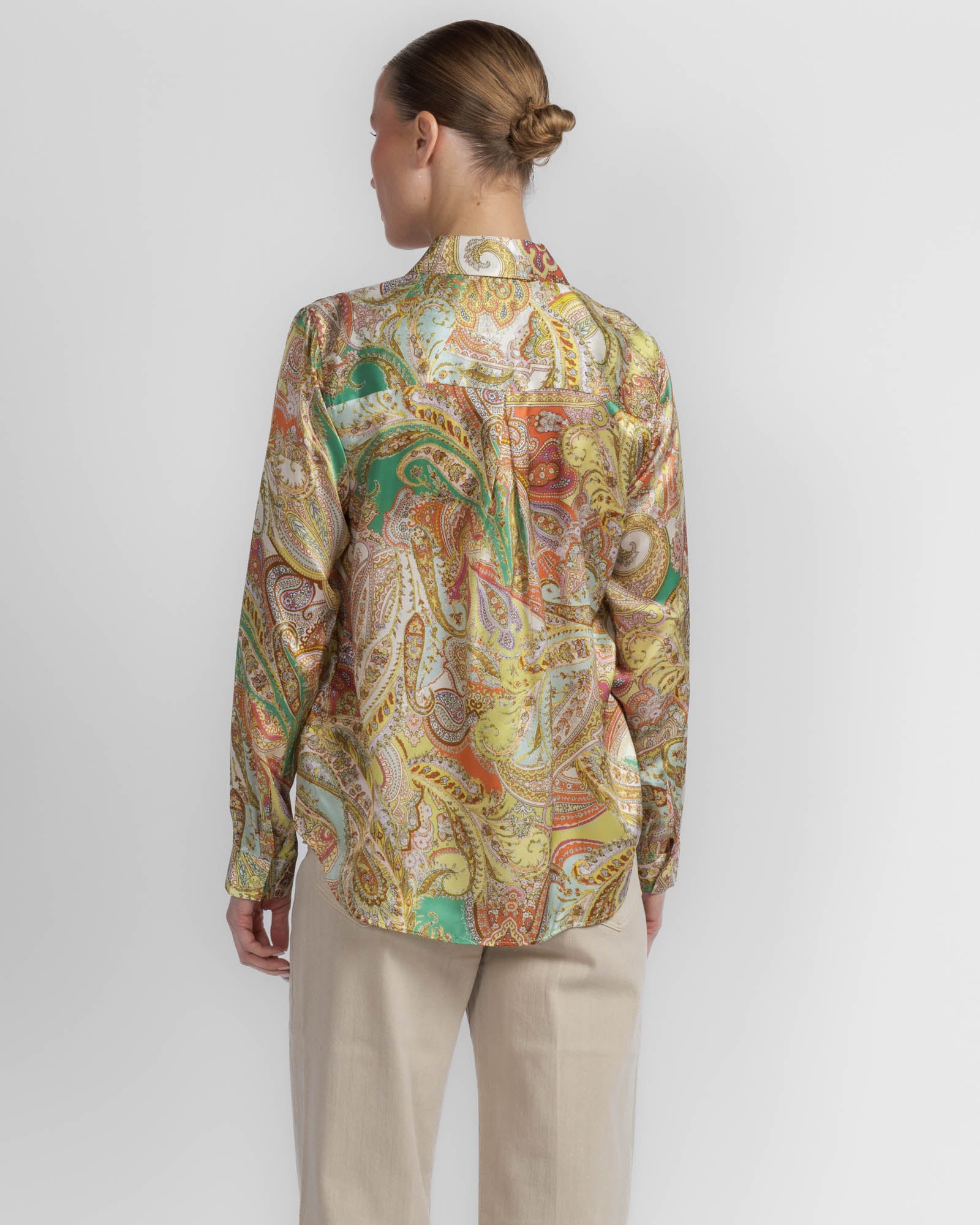 Tyler Long Sleeve Bluse