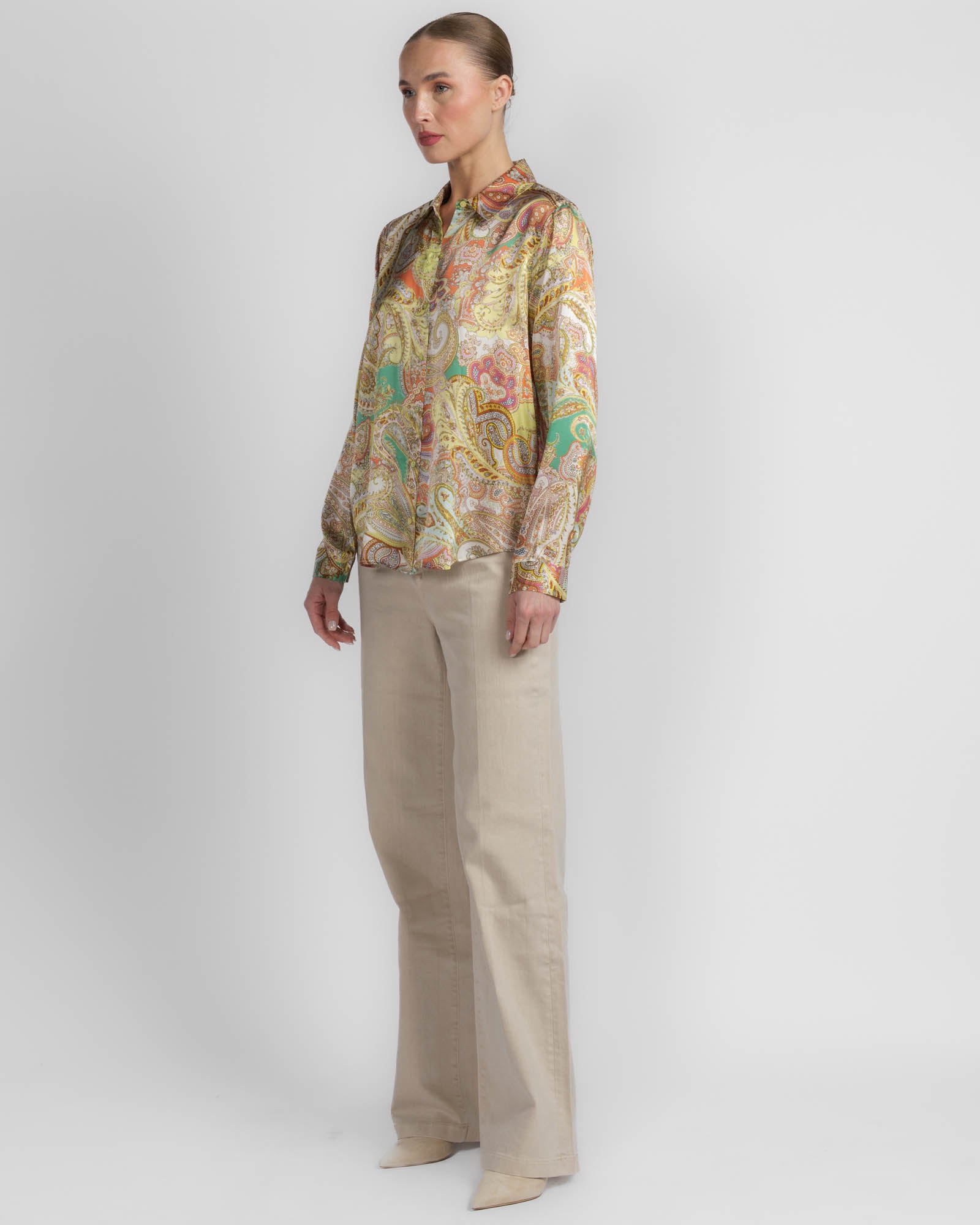 Tyler Long Sleeve Bluse