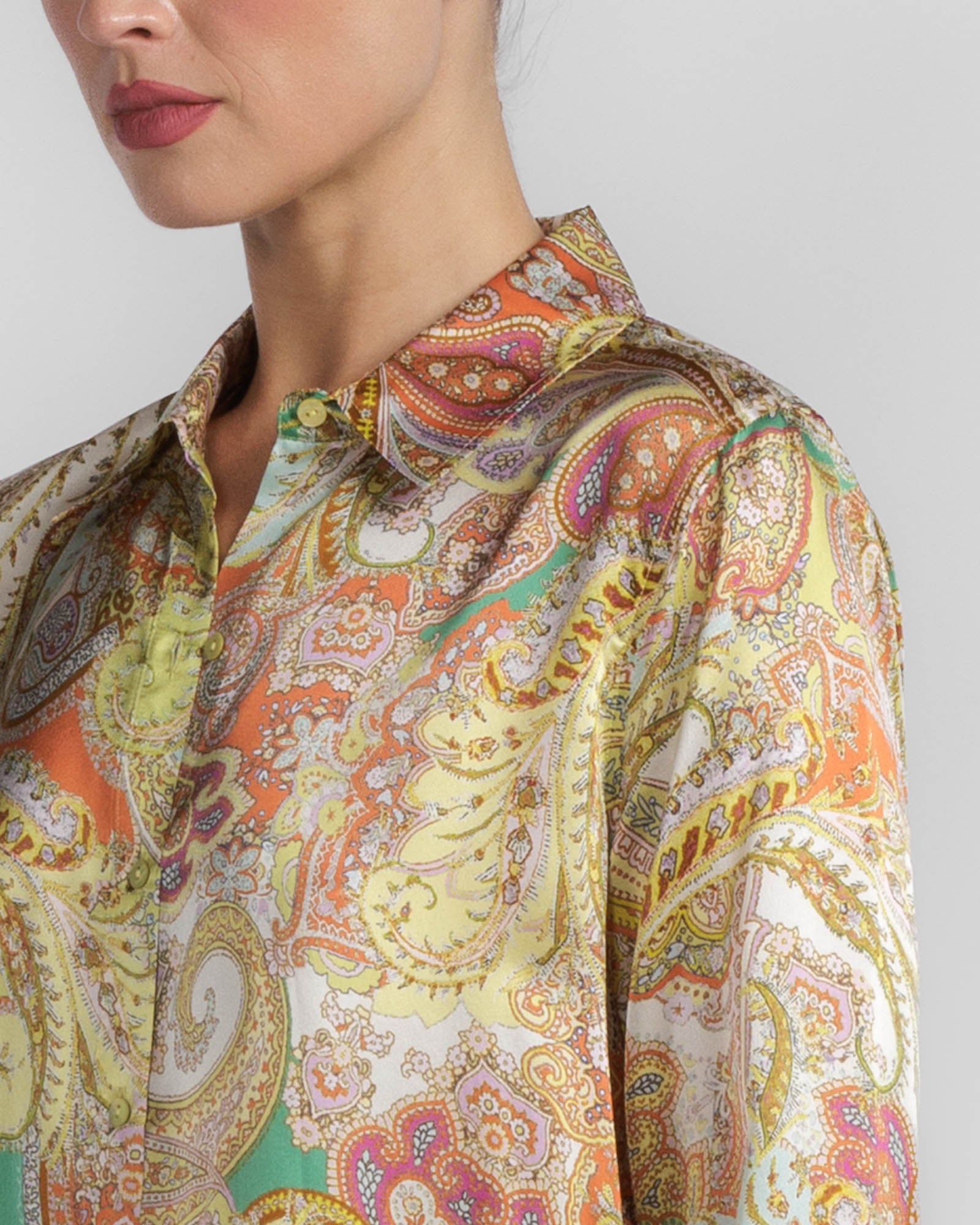 Tyler Long Sleeve Bluse