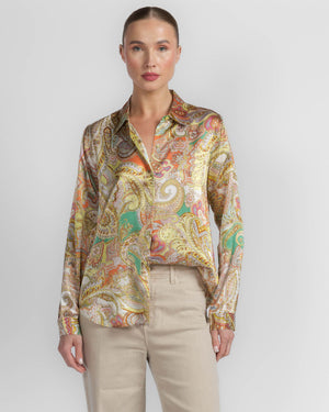 Tyler Long Sleeve Bluse