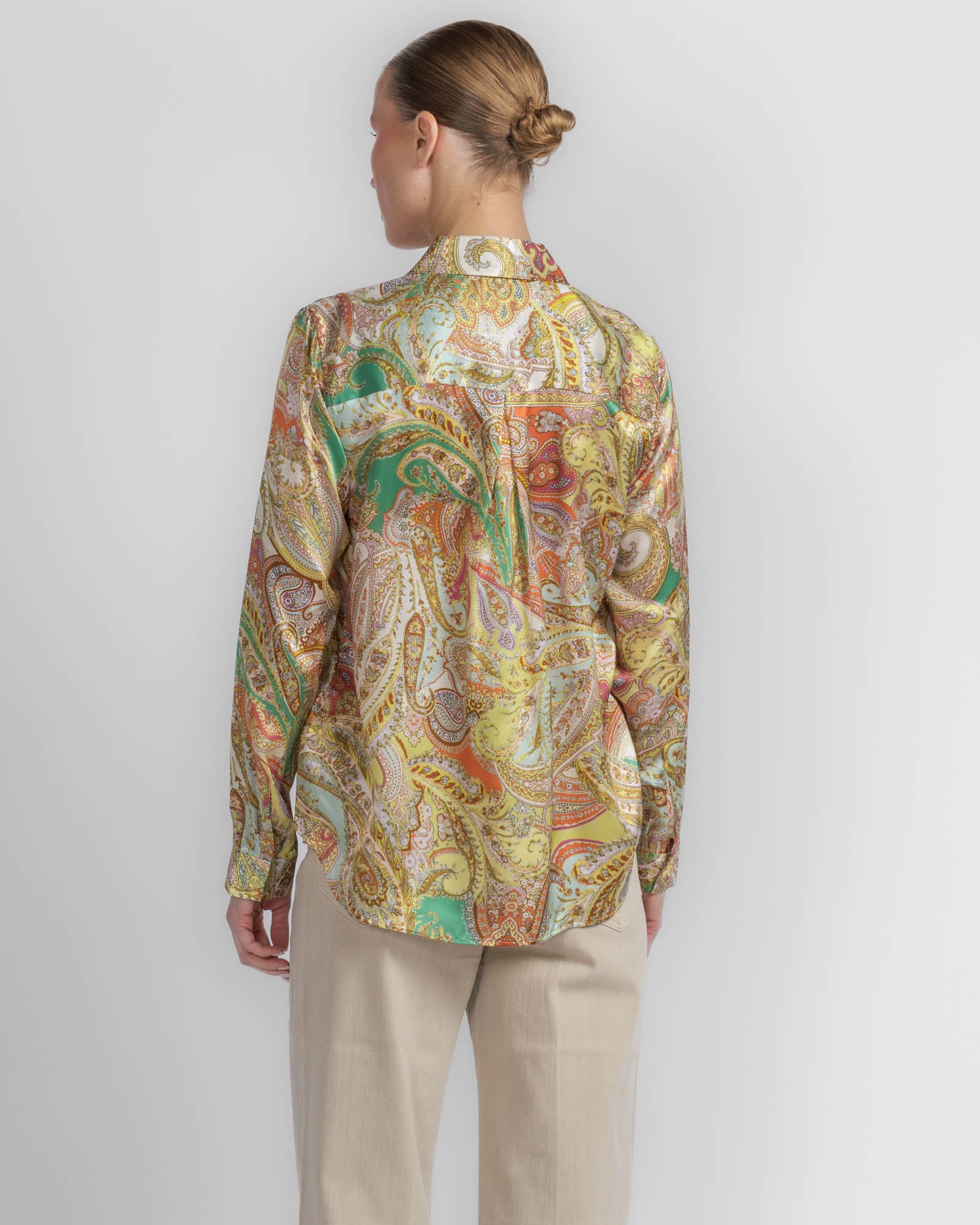 Tyler Long Sleeve Bluse