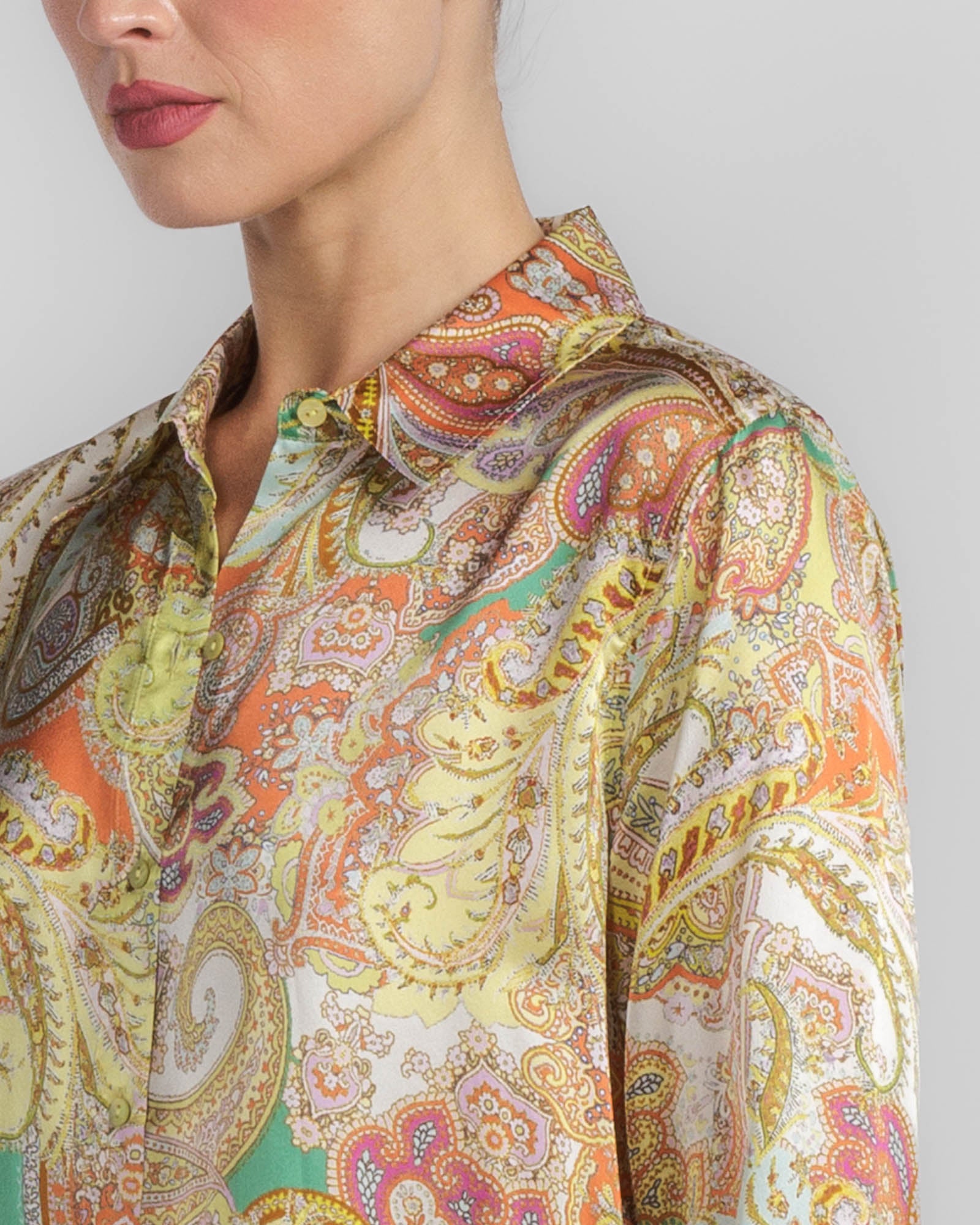 Tyler Long Sleeve Bluse