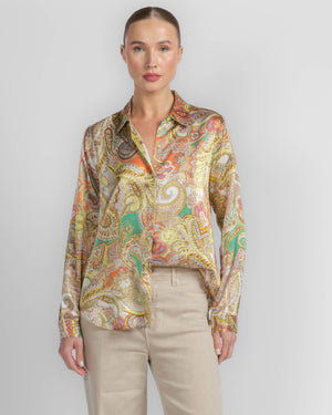 Tyler Long Sleeve Bluse