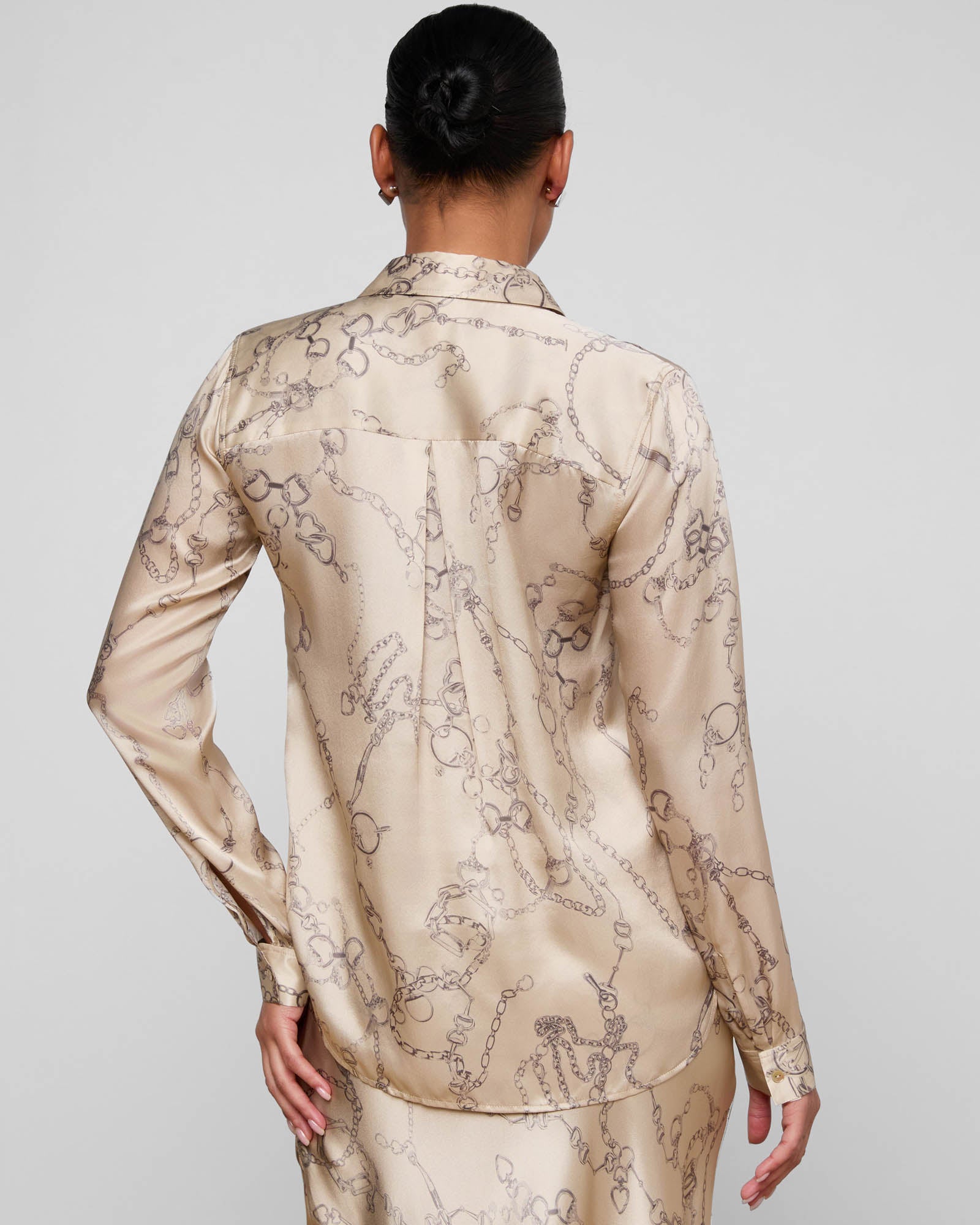 Tyler Long Sleeve Blouse