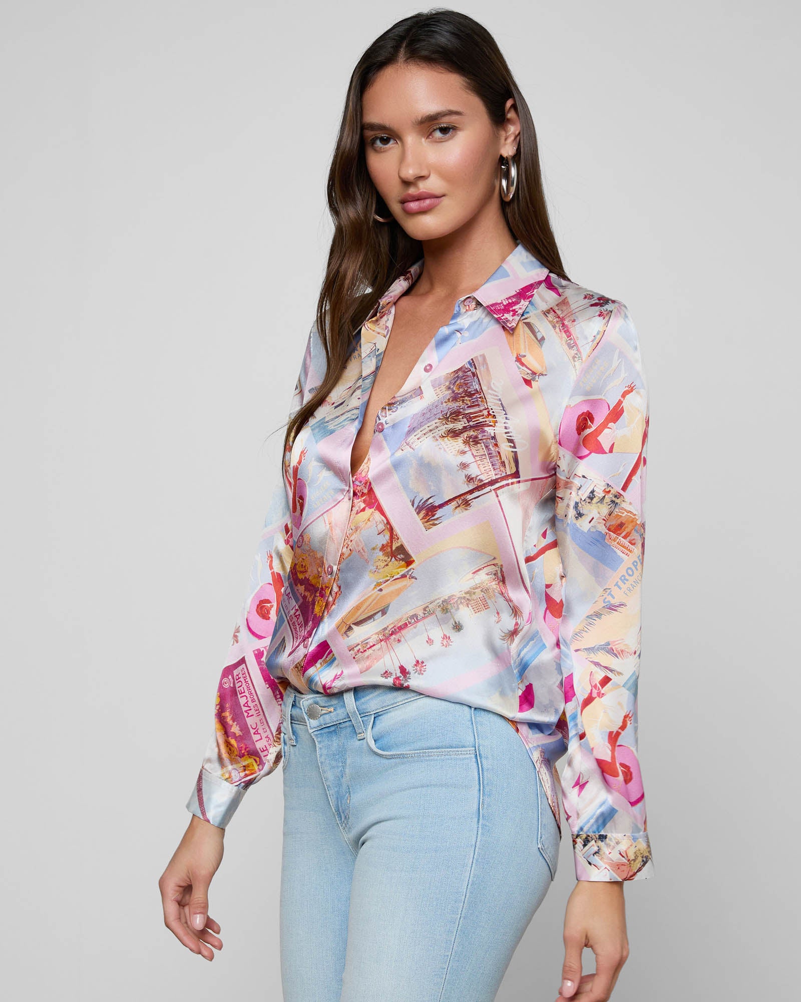 Tyler Silk Blouse