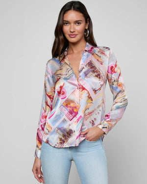 Tyler Silk Blouse