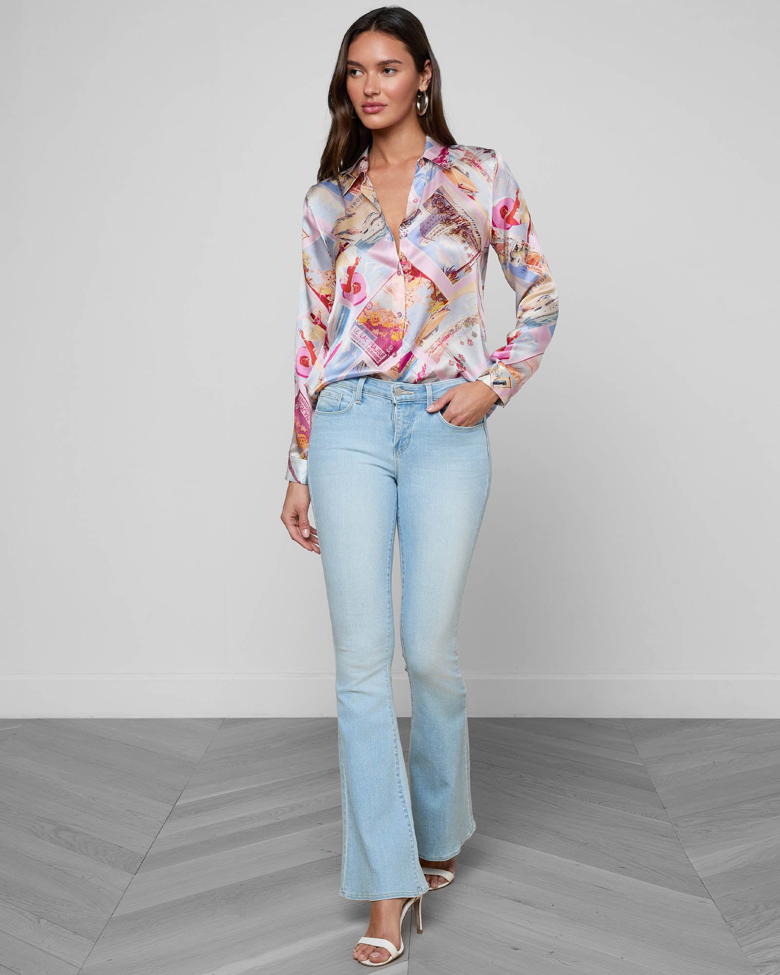 Tyler Silk Blouse