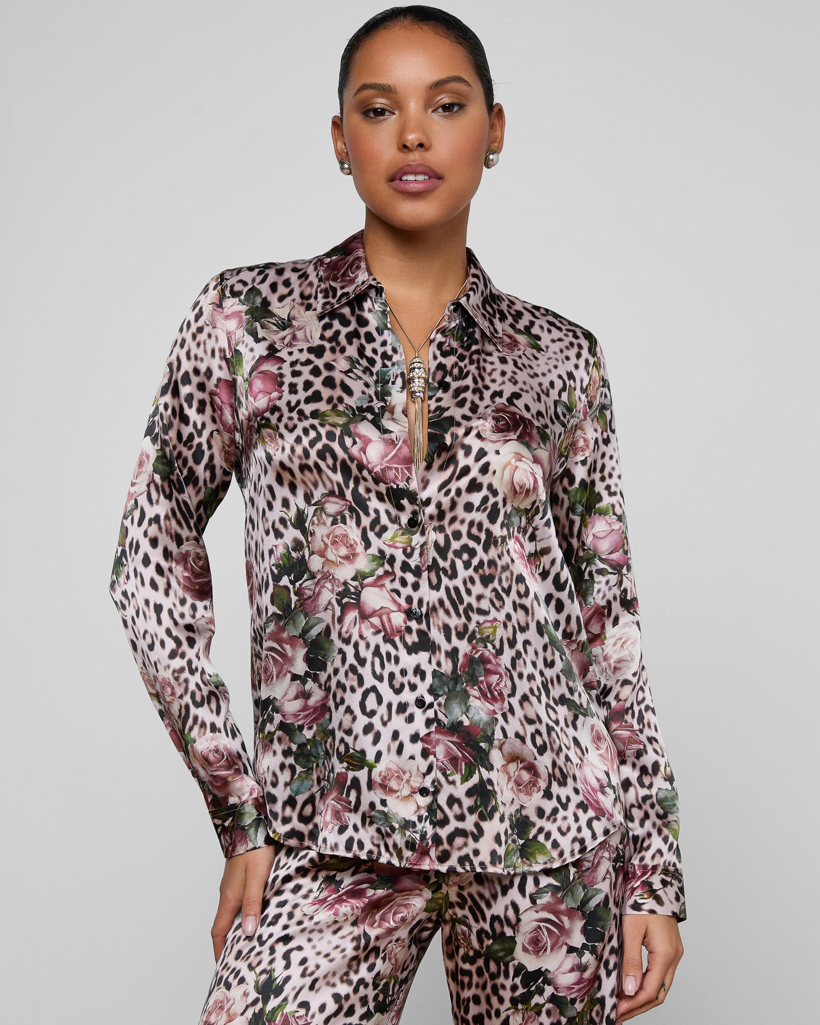 Tyler Long Sleeve Blouse