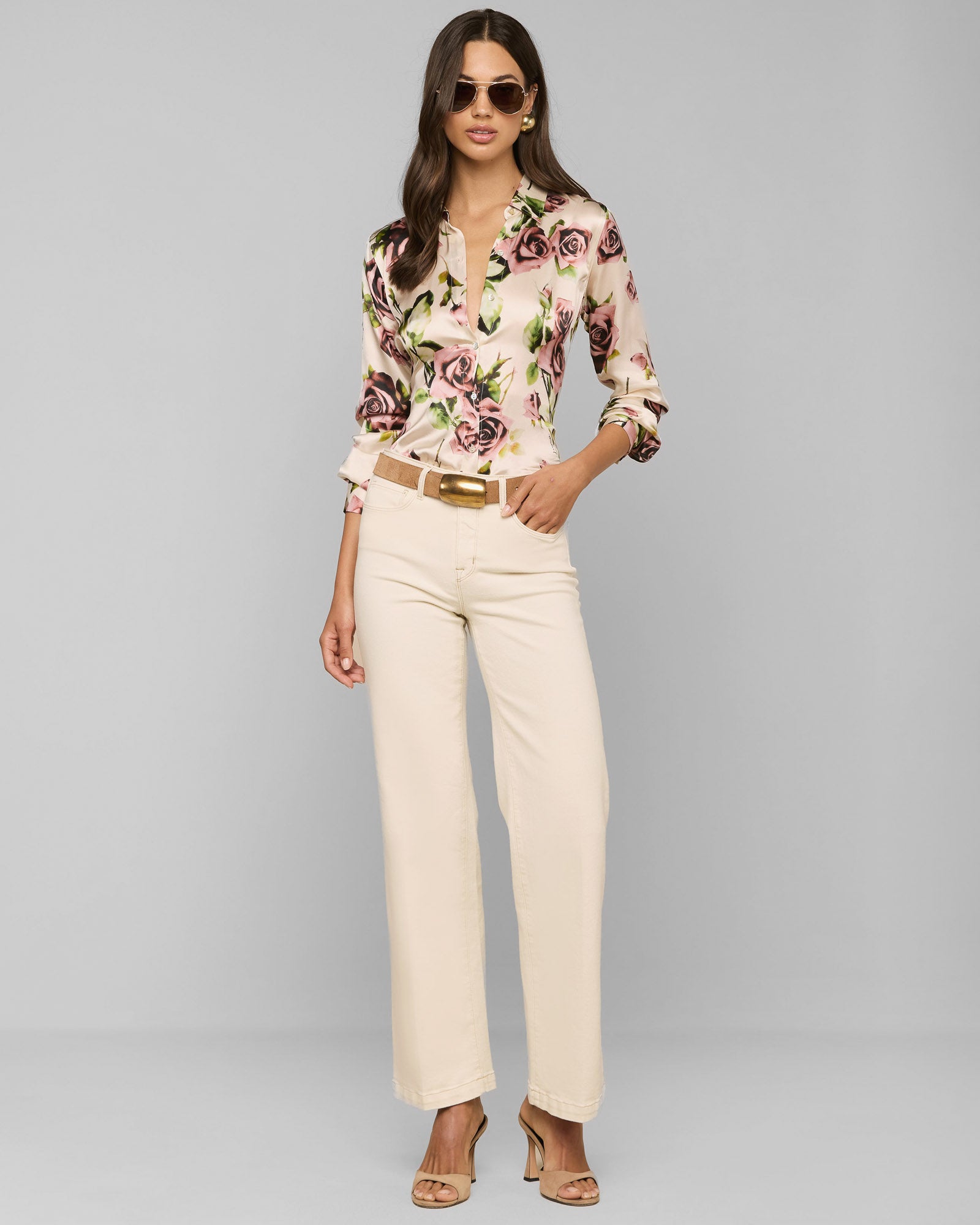 Tyler Long Sleeve Blouse