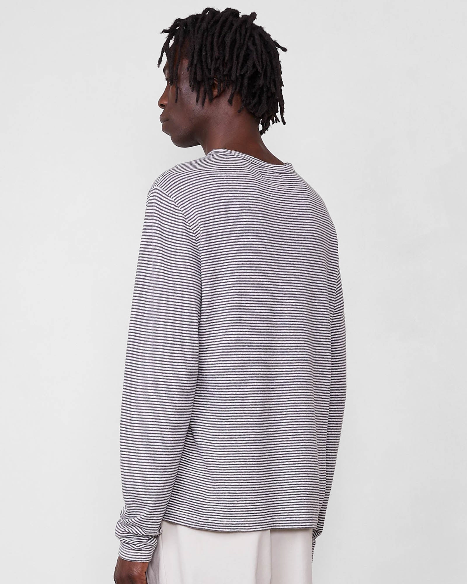 Mini Stripe Long Sleeve