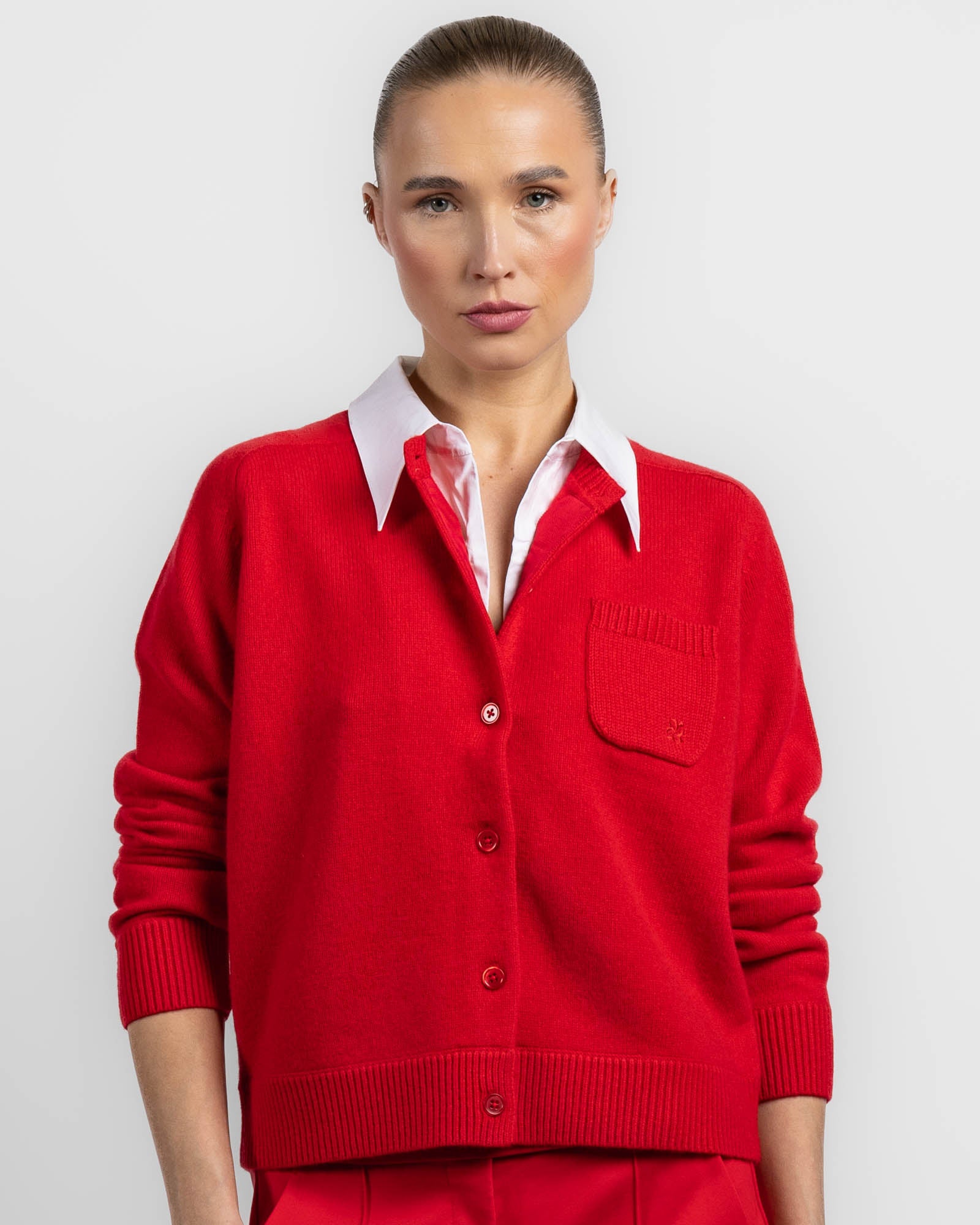 Elegant Statement Cardigan