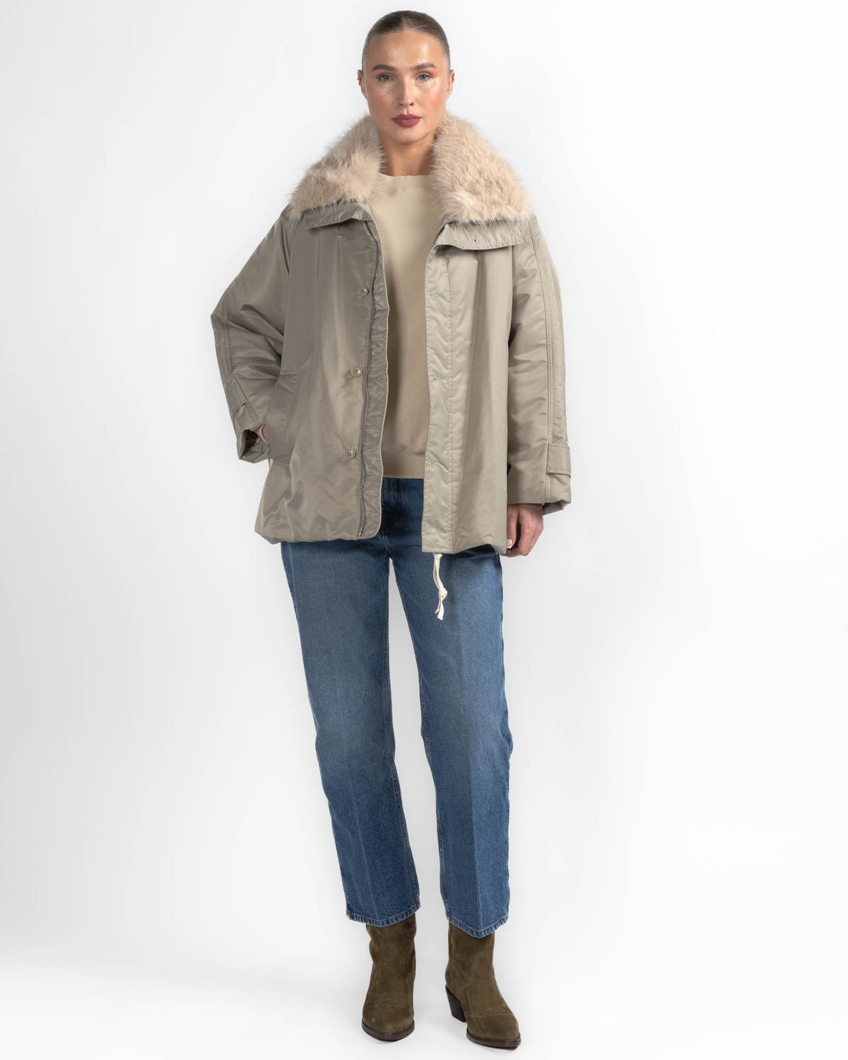 U-Bench Mid Jacket