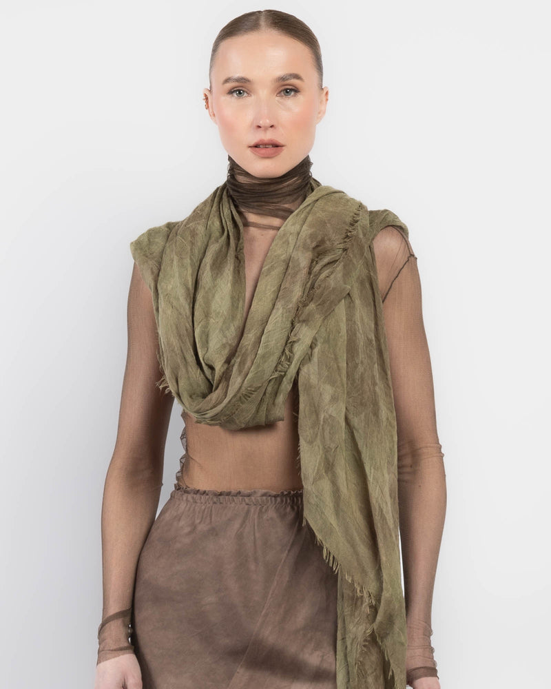 Cisne Tulle Top