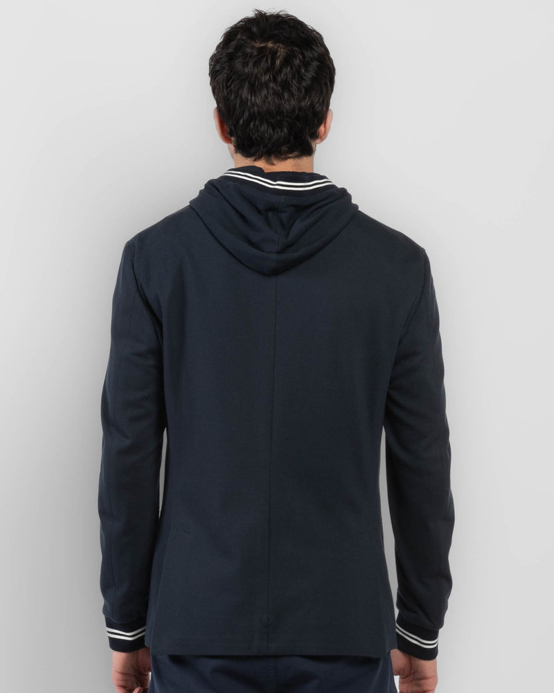 Hooded Blazer