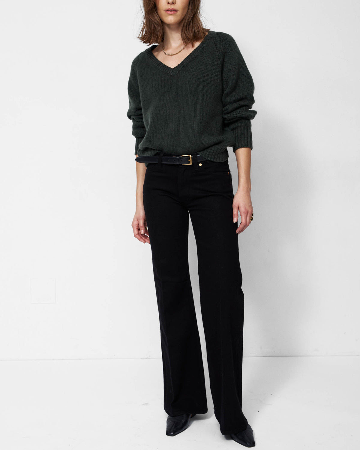 Mid Rise Jean