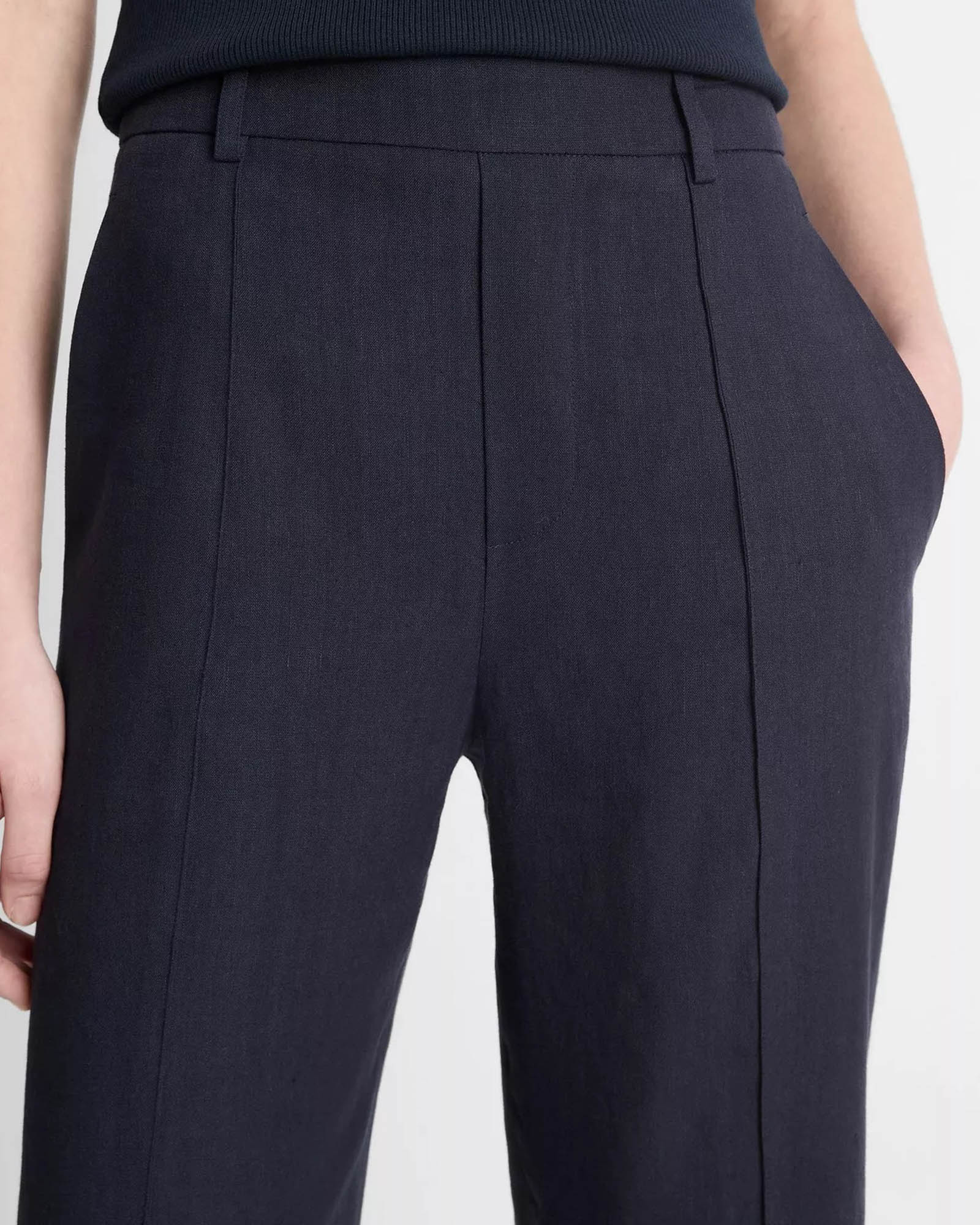 Tapered Pull On Pants