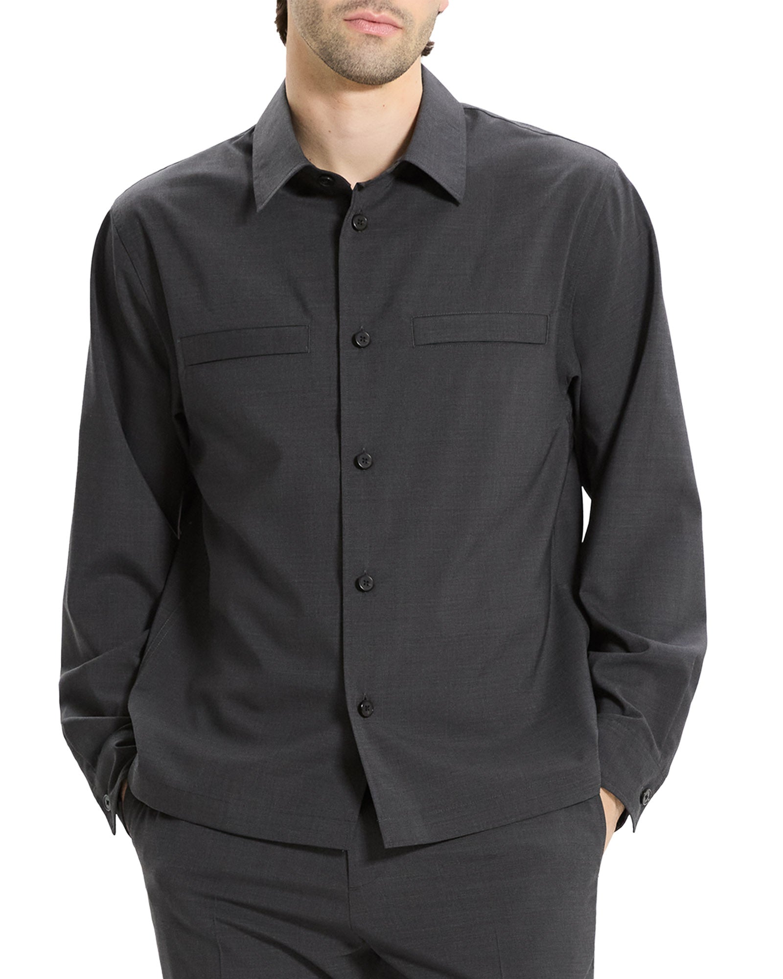 Surchemise utilitaire