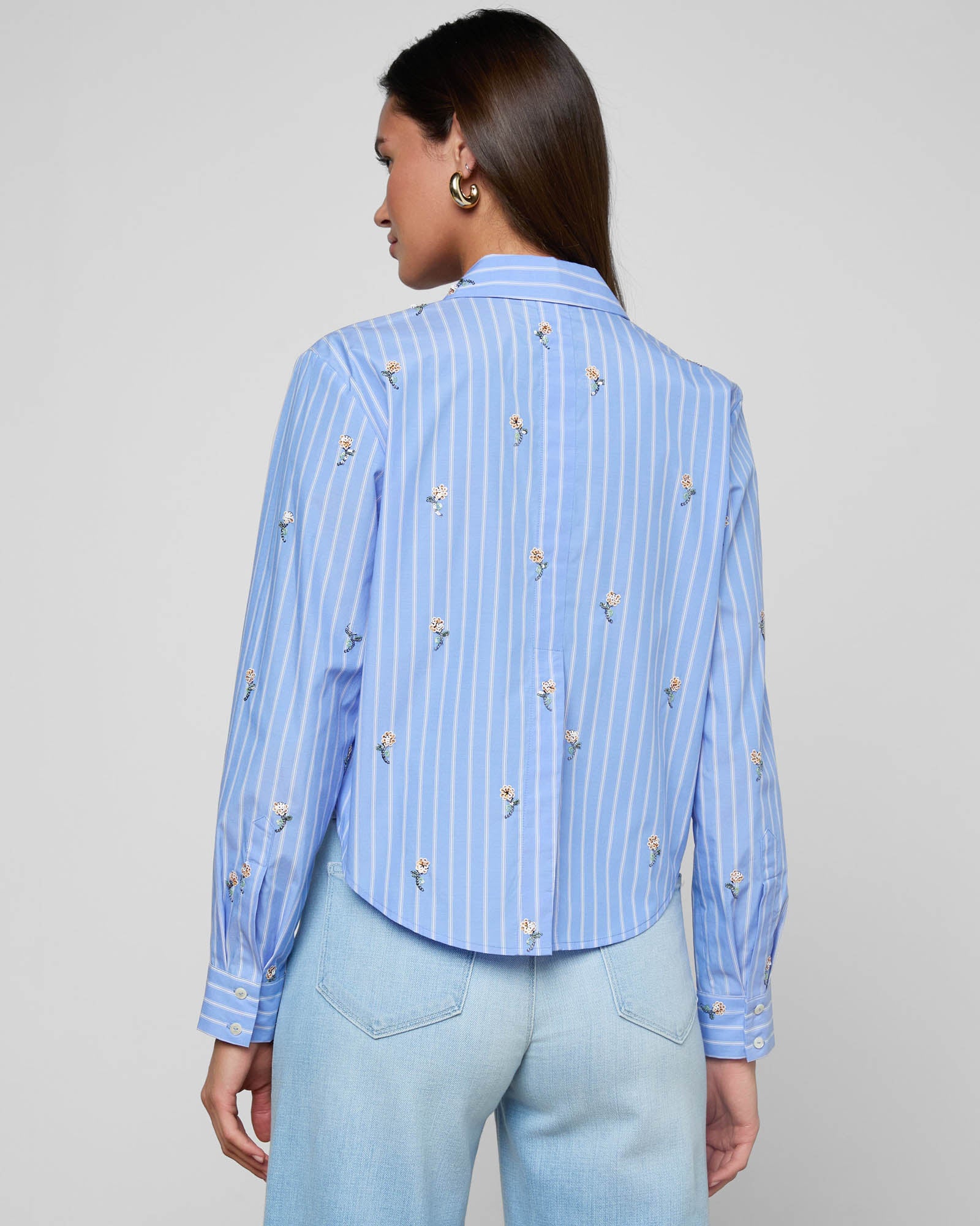 Cosette Sequined Shirt